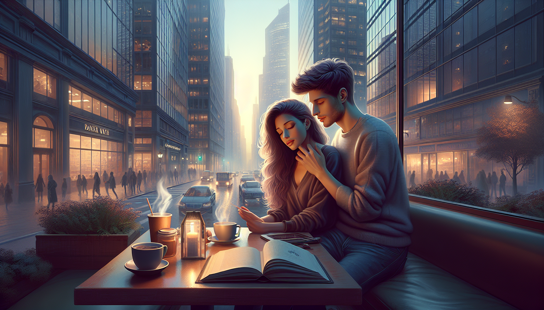 都市言情熱門小說劇照