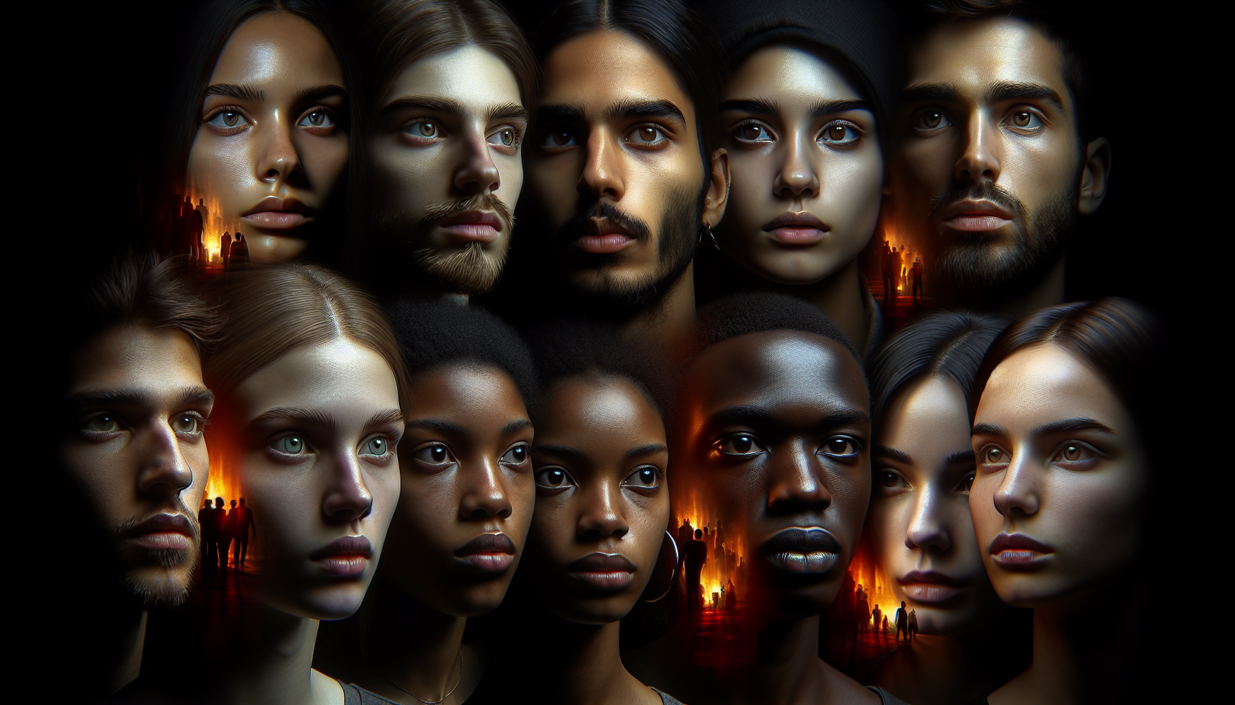 好萊塢演員陣容臉部捕捉技術