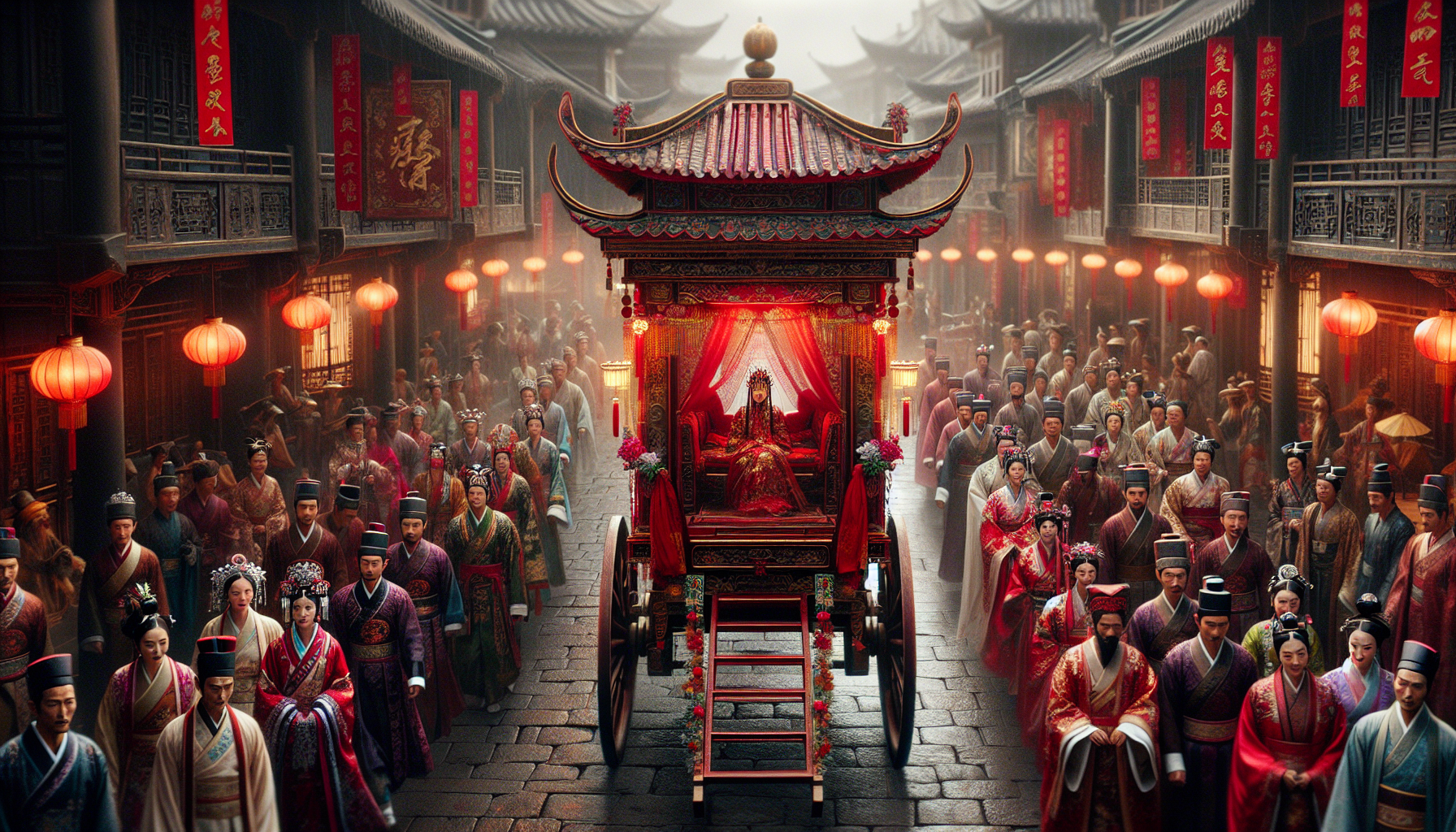 花轎喜事的演員陣容完整解析：避免錯過主要角色設定與選角亮點