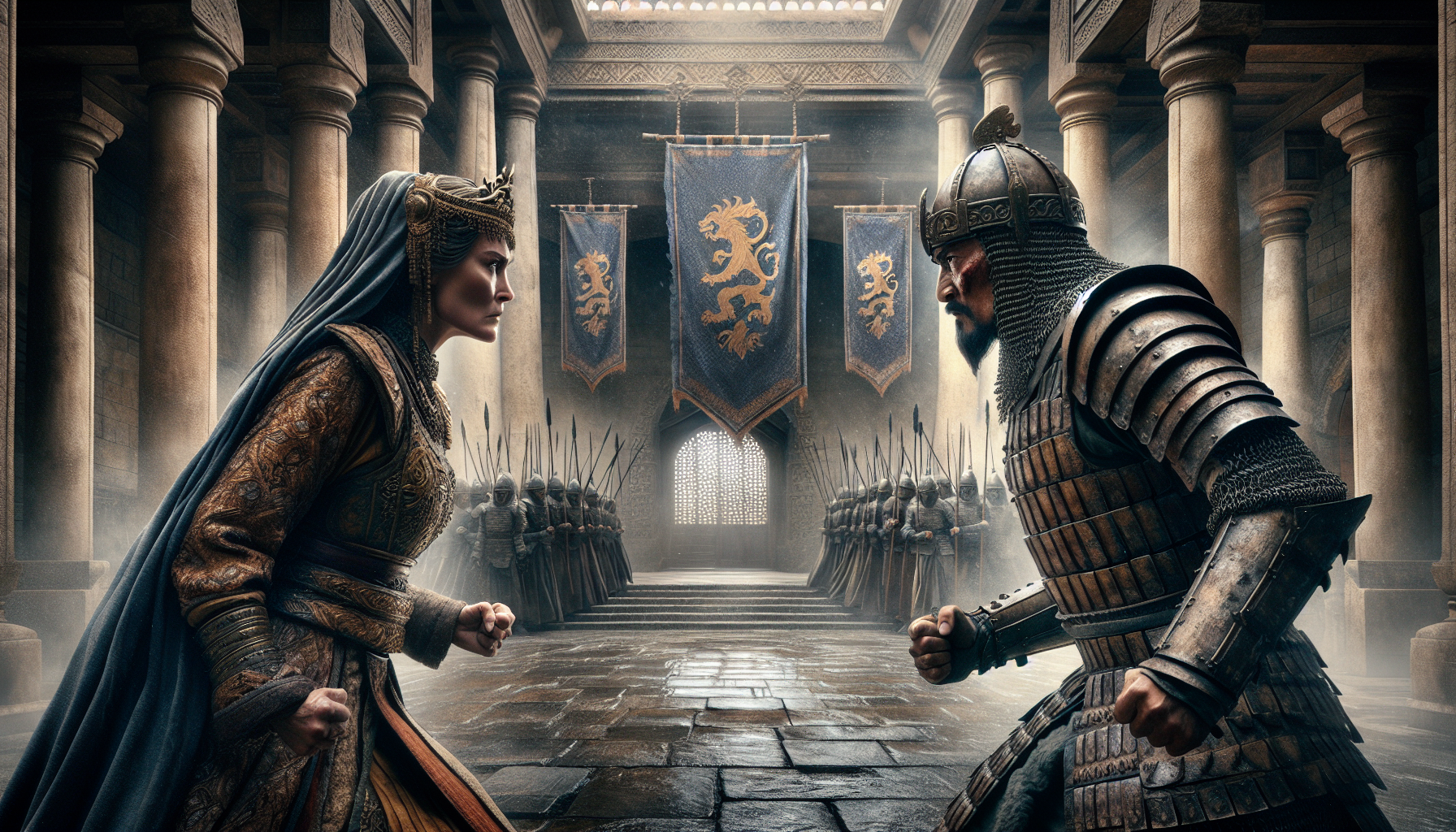 《折腰》小說封面推薦圖