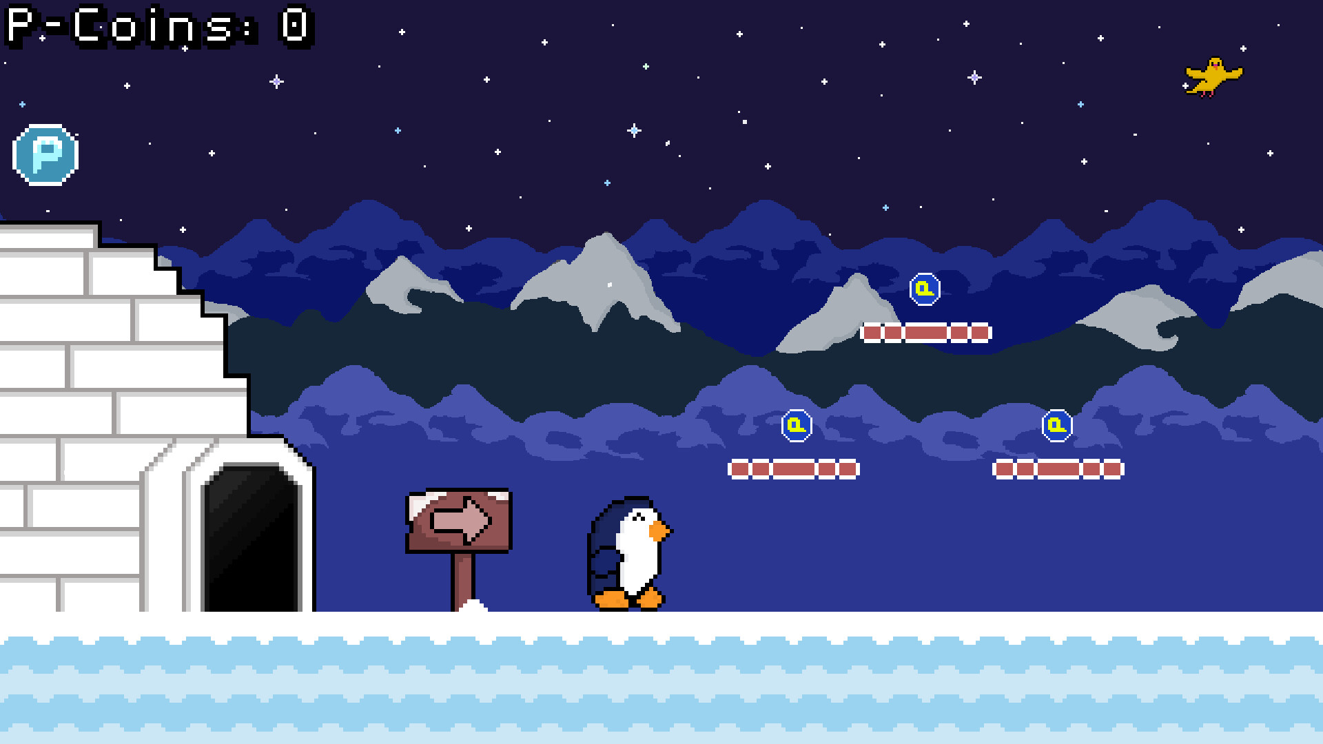 免費2D平台動作遊戲《Pingorile》登場！懷舊像素風格新作登陸Steam