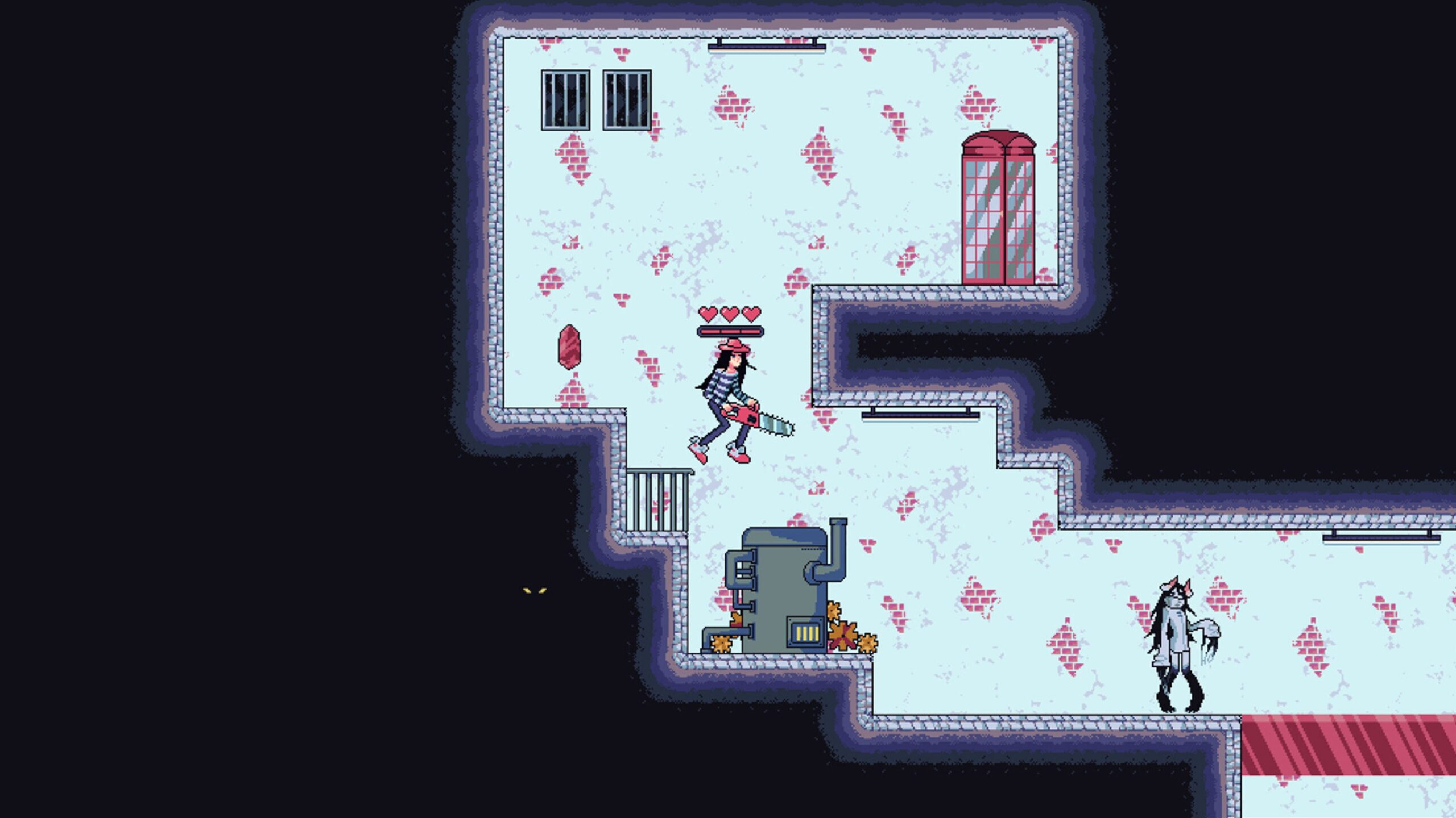 橫向動作冒險挑戰極限!Xbox Series X|S《ABSURDIKA: Rebuild》4K平台神作震撼登場