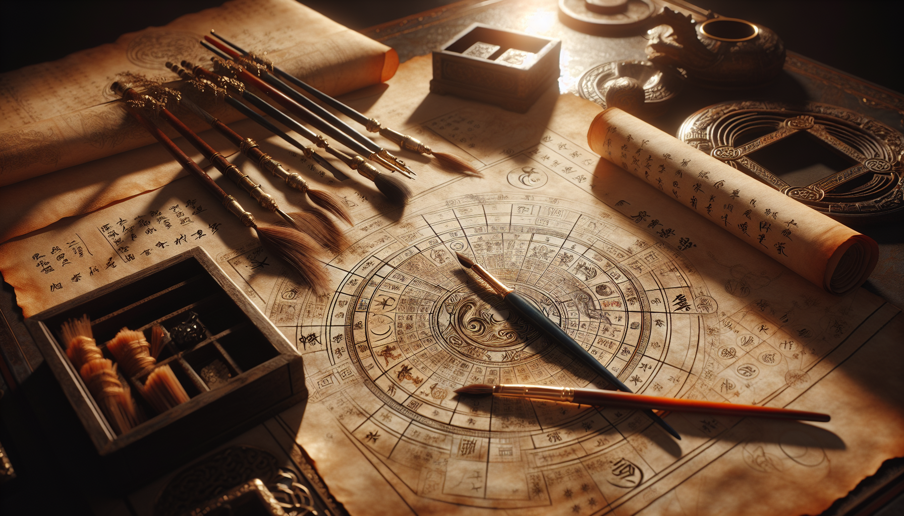 現代小說將命理設定融入角色性格與世界觀