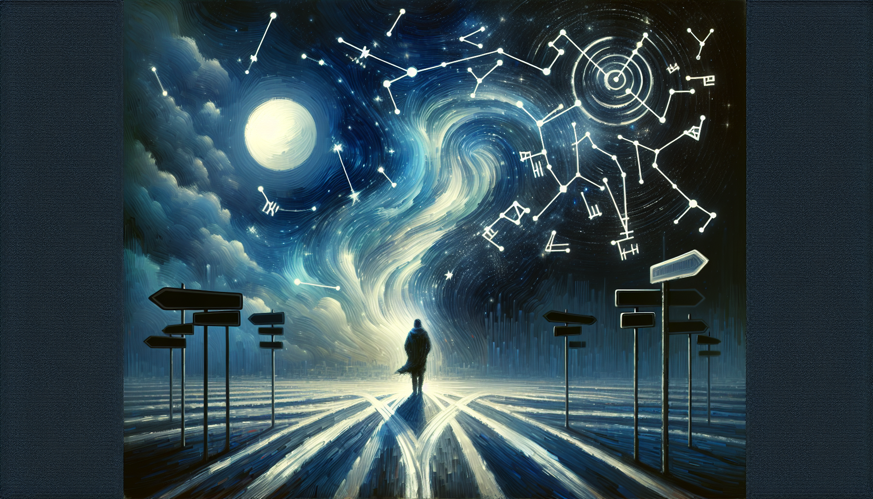 主角逆天改命，挑戰生辰八字帶來的宿命