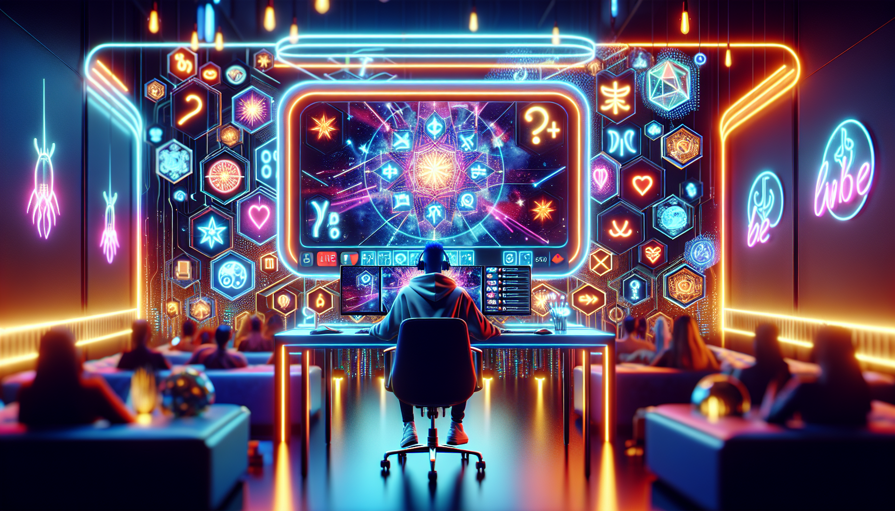 玄學直播看點，命理推算成娛樂新潮流