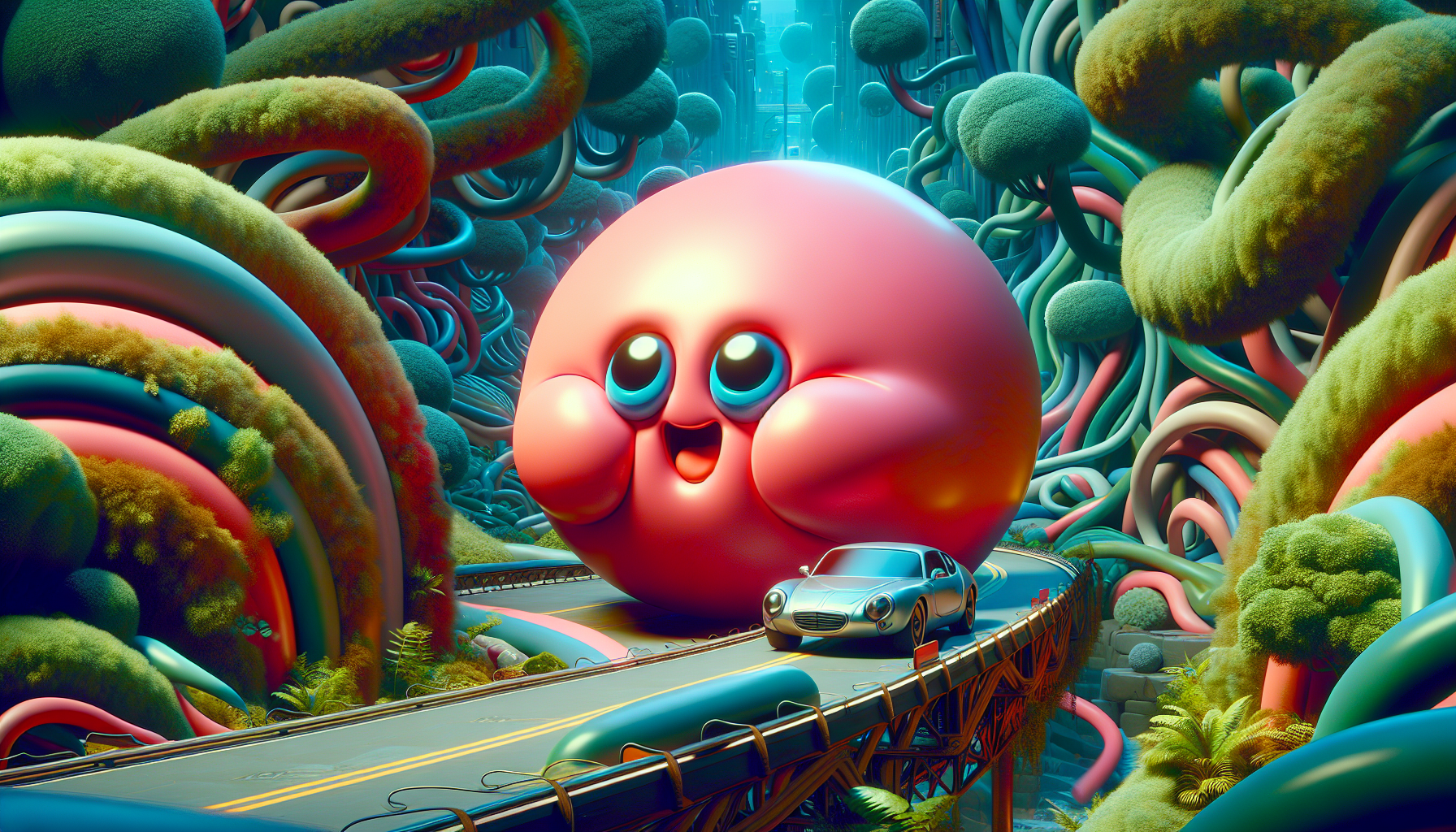 卡比塞滿嘴能力汽車模式