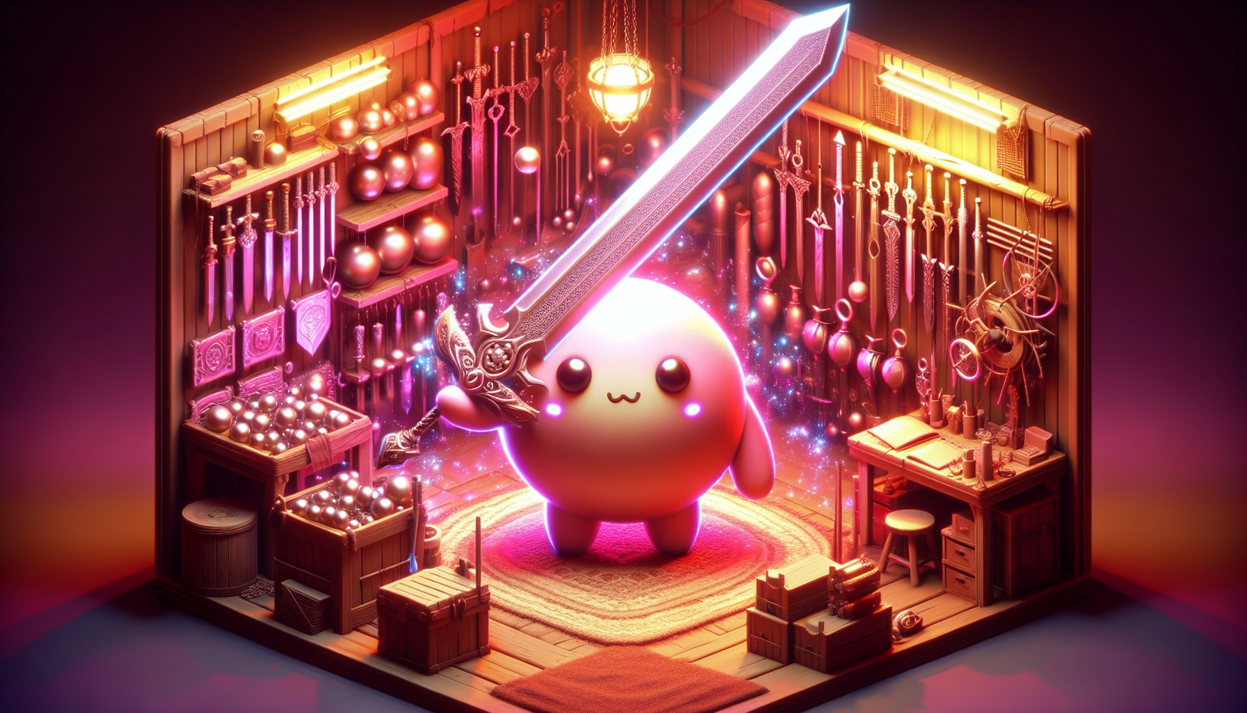 卡比複製能力武器進化圖示