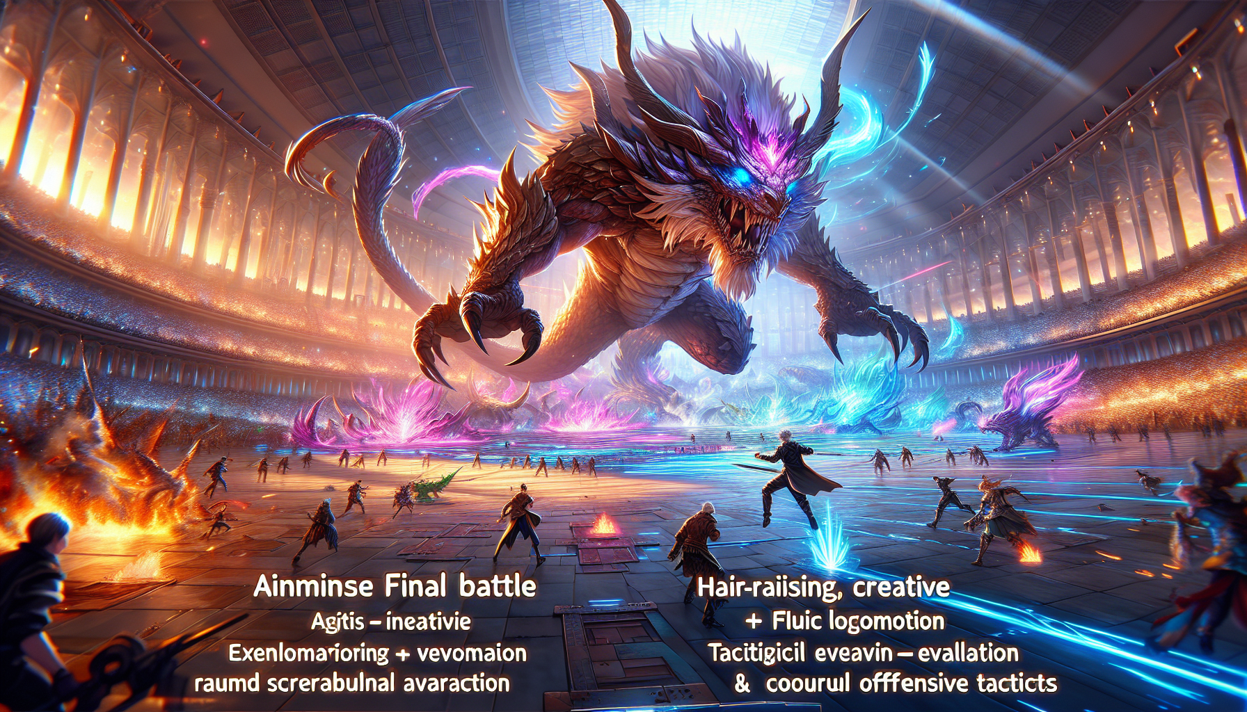 巨大頭目猩猛霸與卡比戰鬥場面