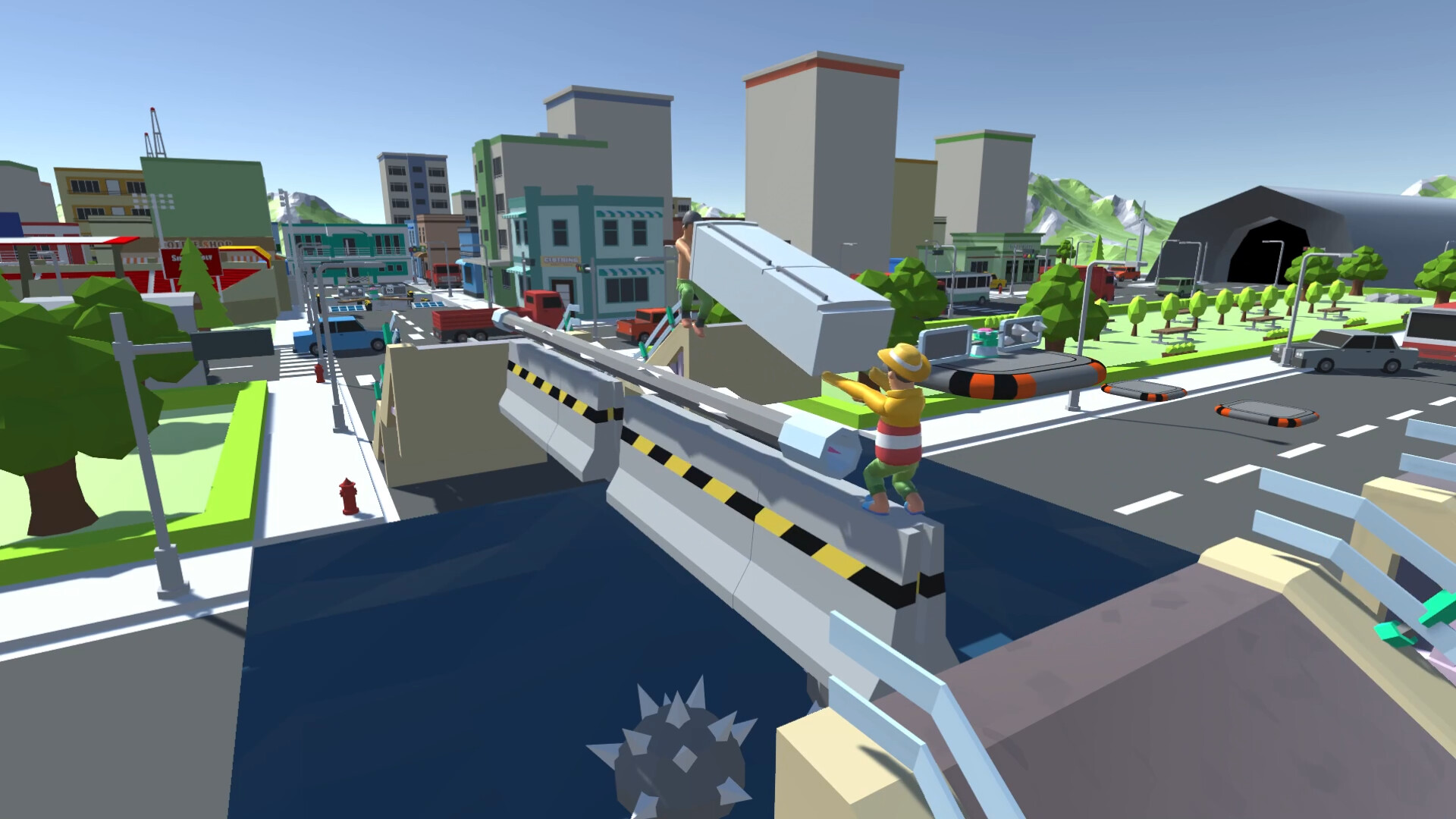 多人合作物理派對遊戲《PORTERS》Steam 上線！爆笑新作考驗默契與冒險挑戰