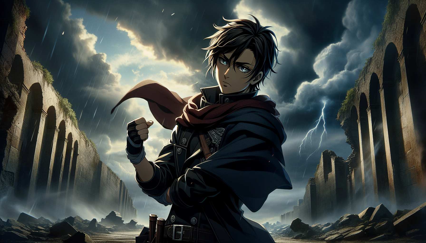 進擊的巨人艾連配音現場花絮