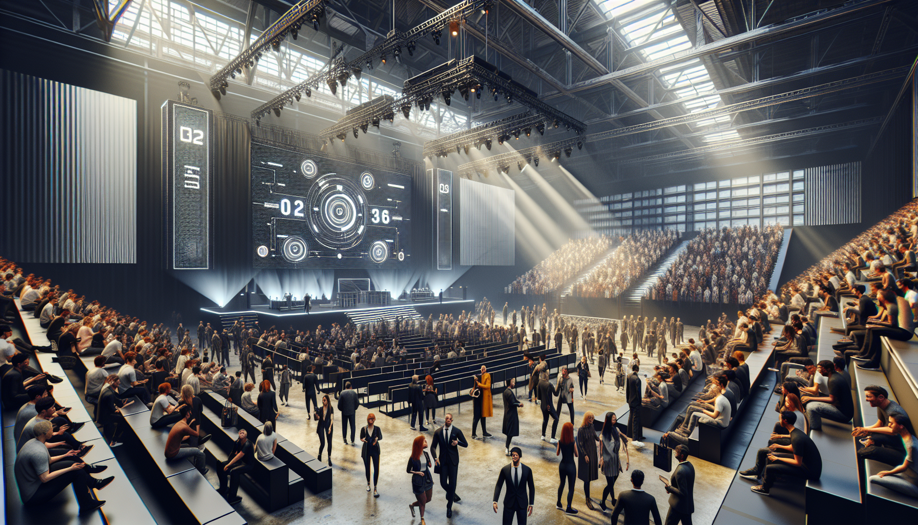 廣州見面會現場排隊情景