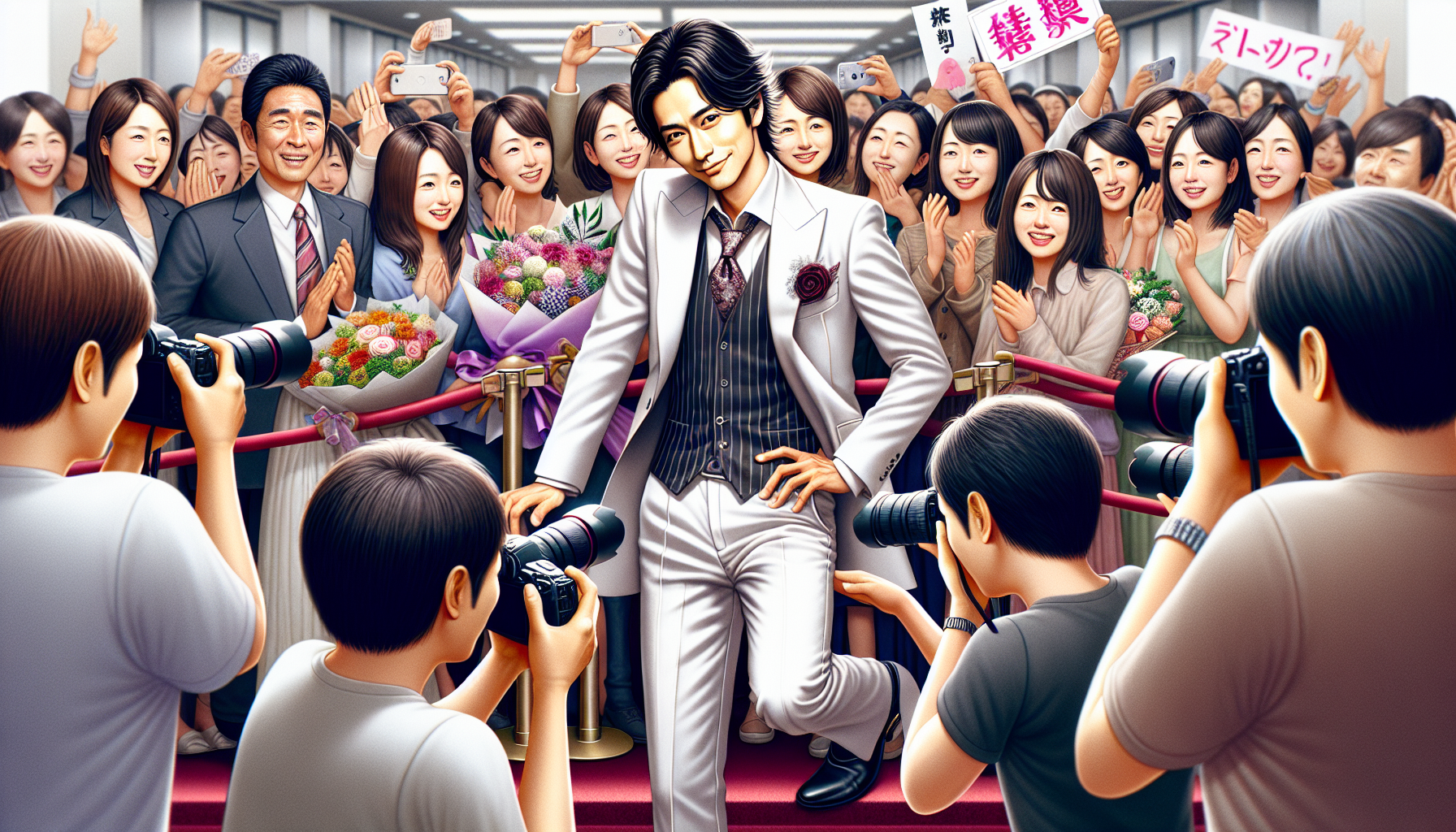 梶裕貴與家人及粉絲互動