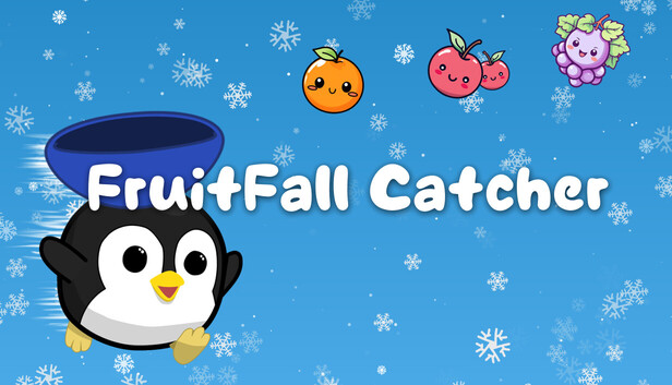超可愛休閒動作遊戲《FruitFall Catcher》登場！冰雪企鵝+創意關卡編輯必玩新作