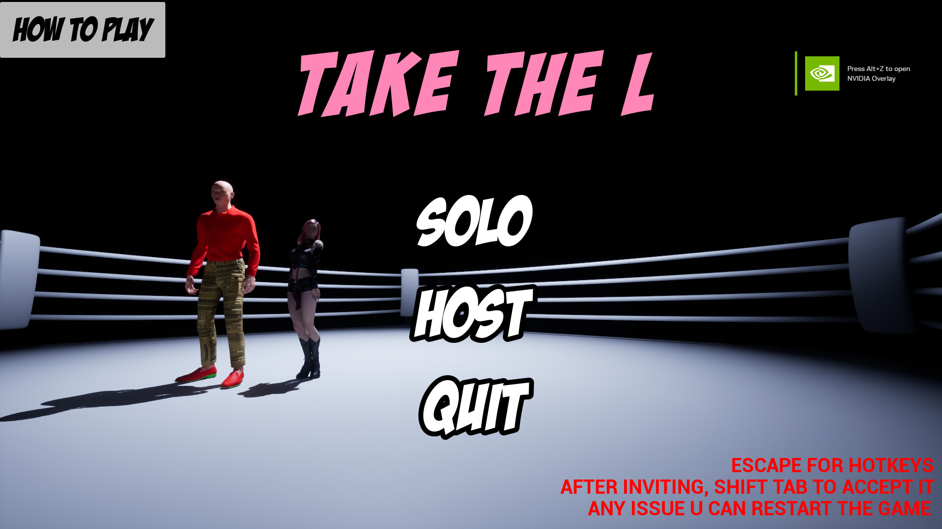 動作策略心理戰新作！《Take the L》搶先體驗登場 黑白猜X俄羅斯輪盤型態遊戲熱力吸金玩家