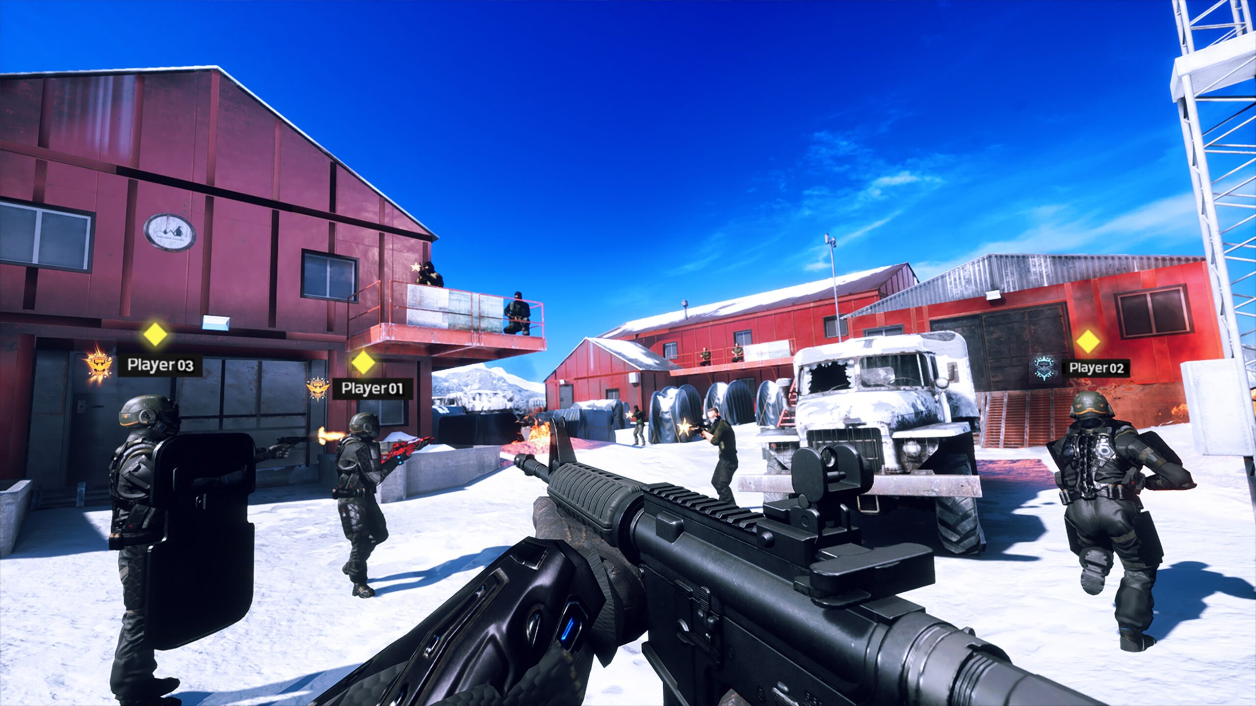 沉浸必玩！PS5 虛擬實境射擊《Zero Caliber VR》VR動作爽快殺時間體驗