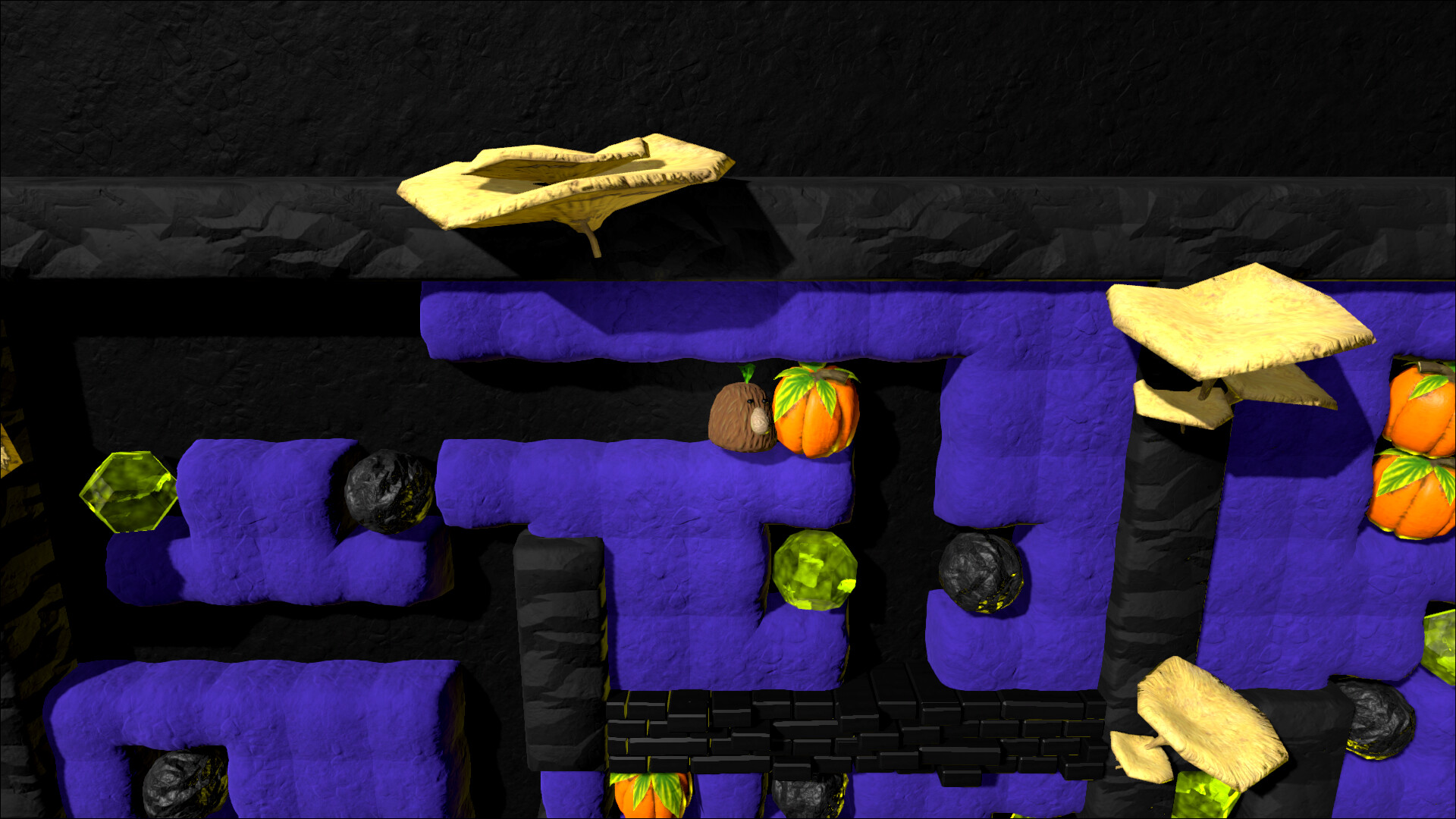 復古動作解謎遊戲《One more gem》重磅登場 － 喜愛關卡設計與網格移動類型新作不容錯過！