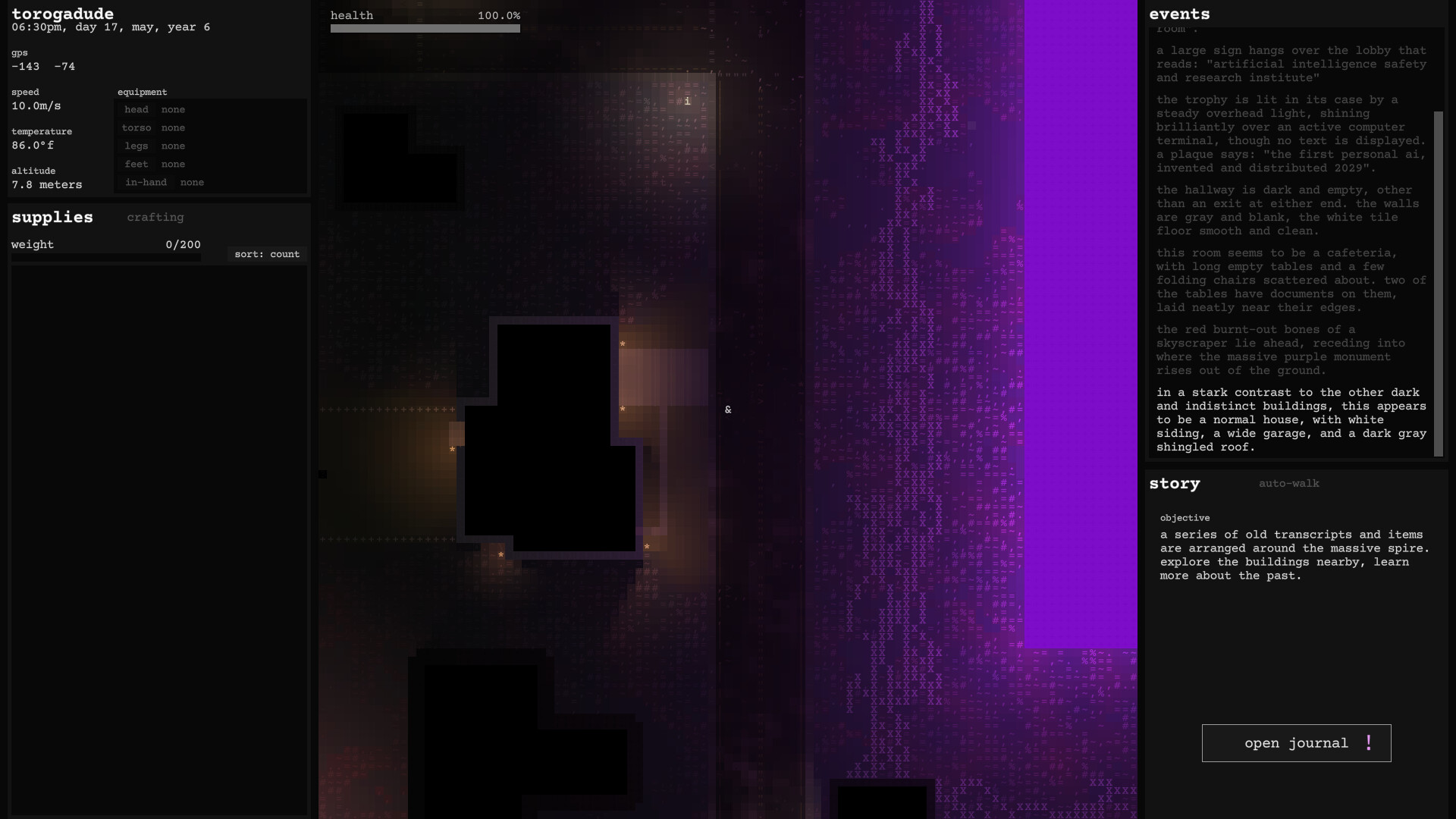 末日廢土MMO新作《the travelers》登場!極簡2D文字冒險、社群合作解密獨立遊戲吸睛