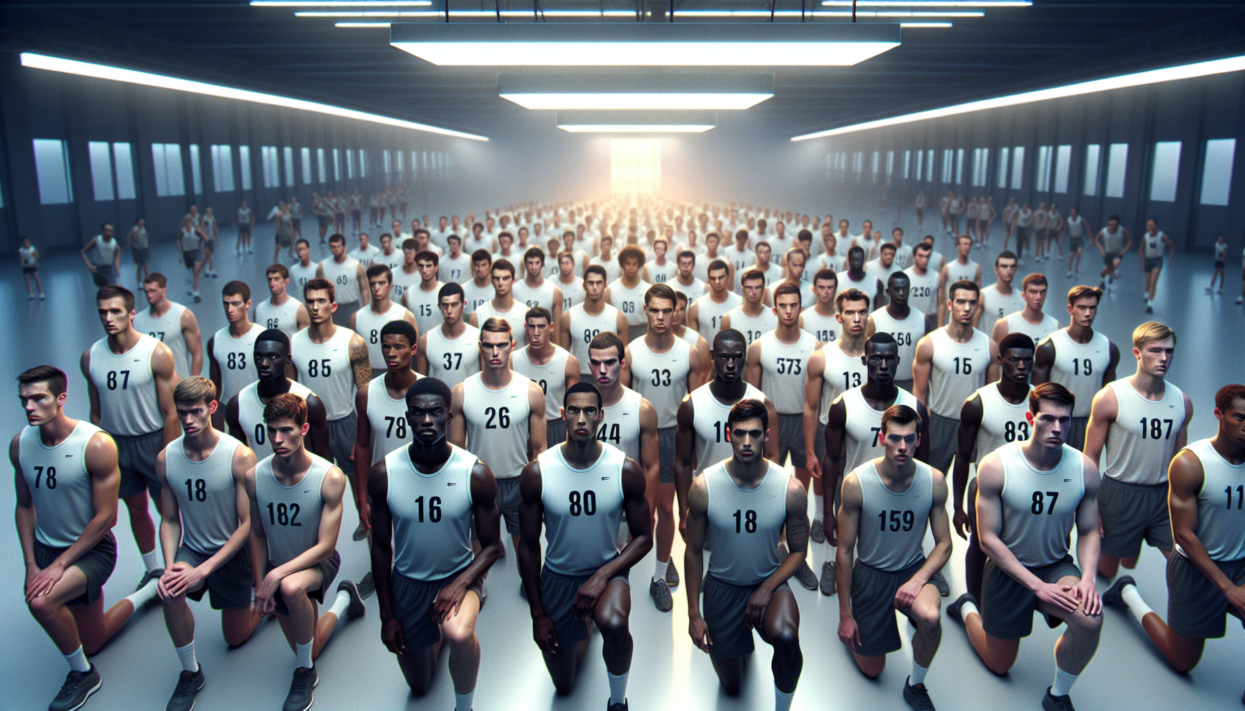 繪心甚八與BLUE LOCK訓練設施