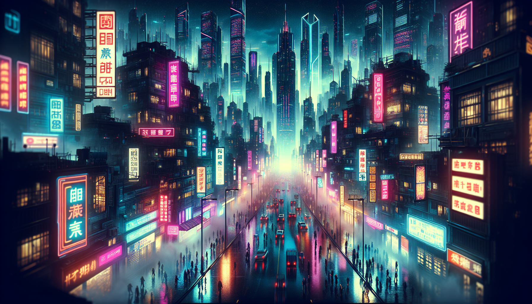 夜店派對氛圍下的年輕人形象