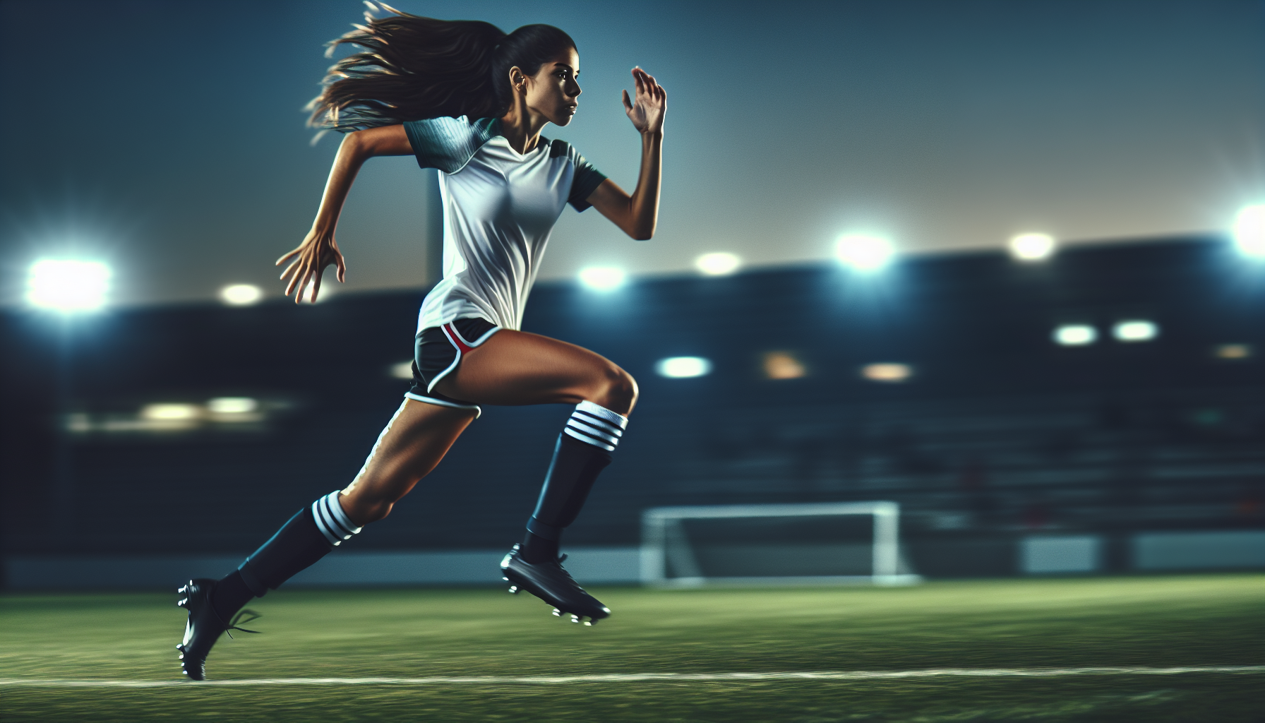 千切豹馬釋放極速奔馳的感動畫面