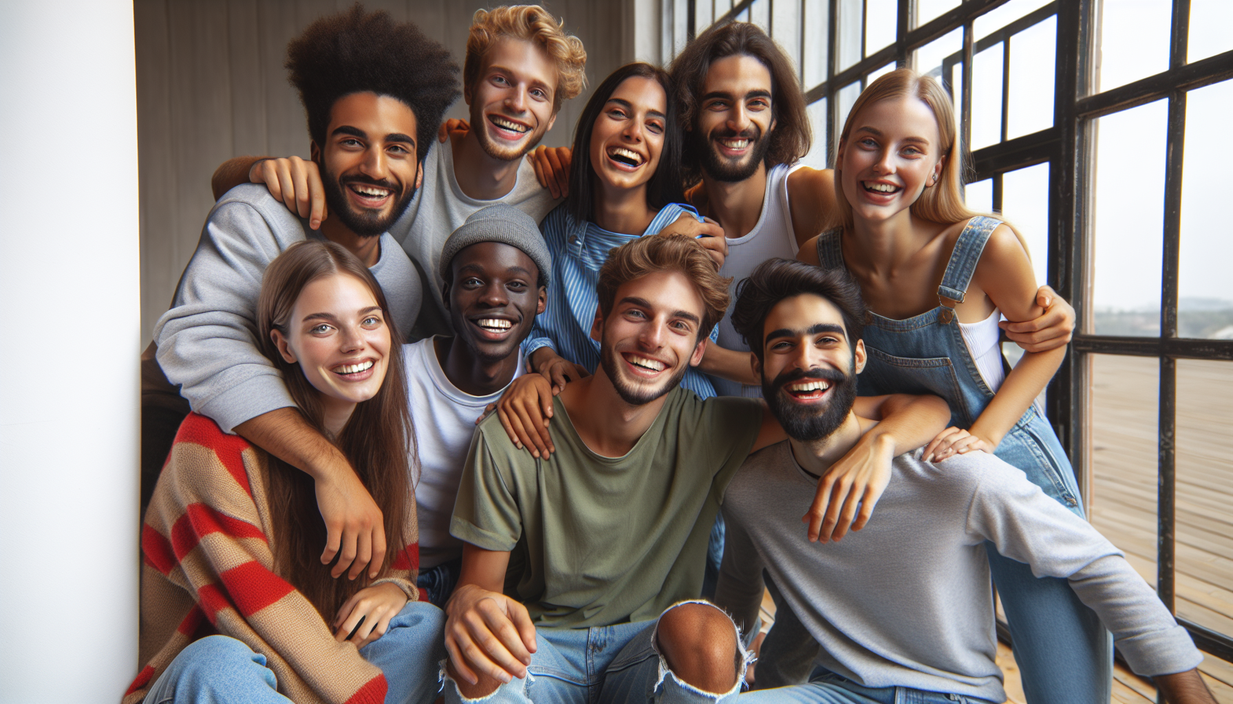 黃鴻升參與節目《綜藝玩很大》幕後合影