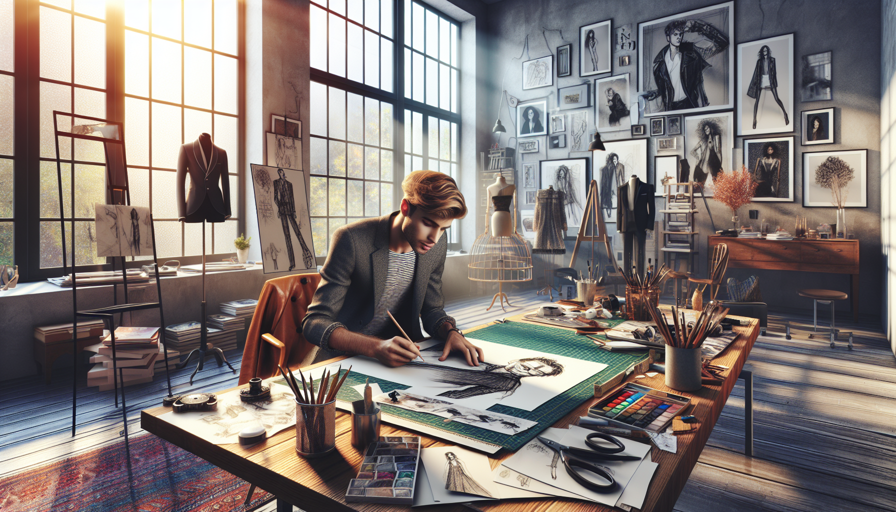 黃鴻升個人潮流品牌AES主理形象照