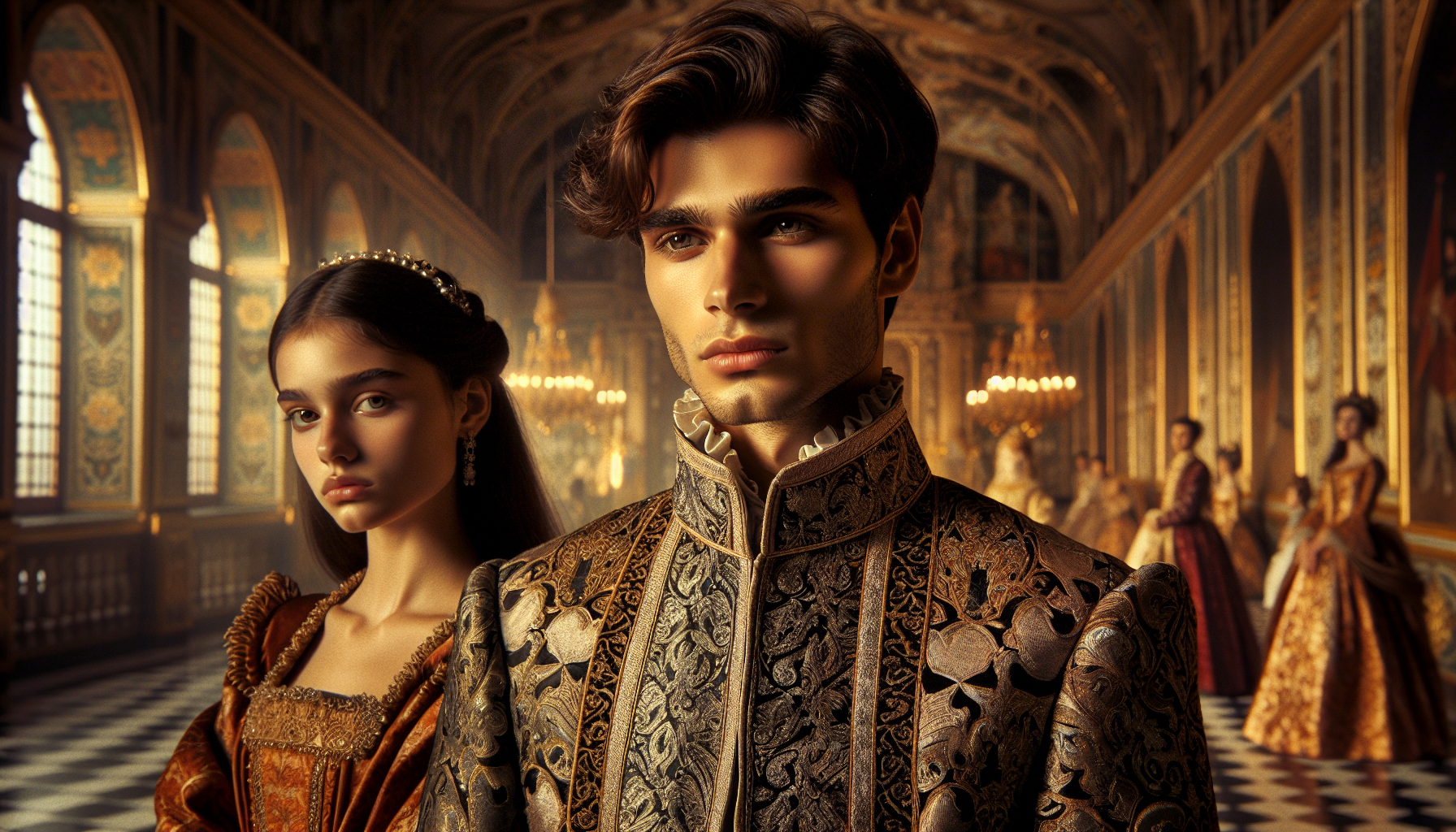 壬氏——後宮中神秘美貌的管理者，貓貓的互動夥伴