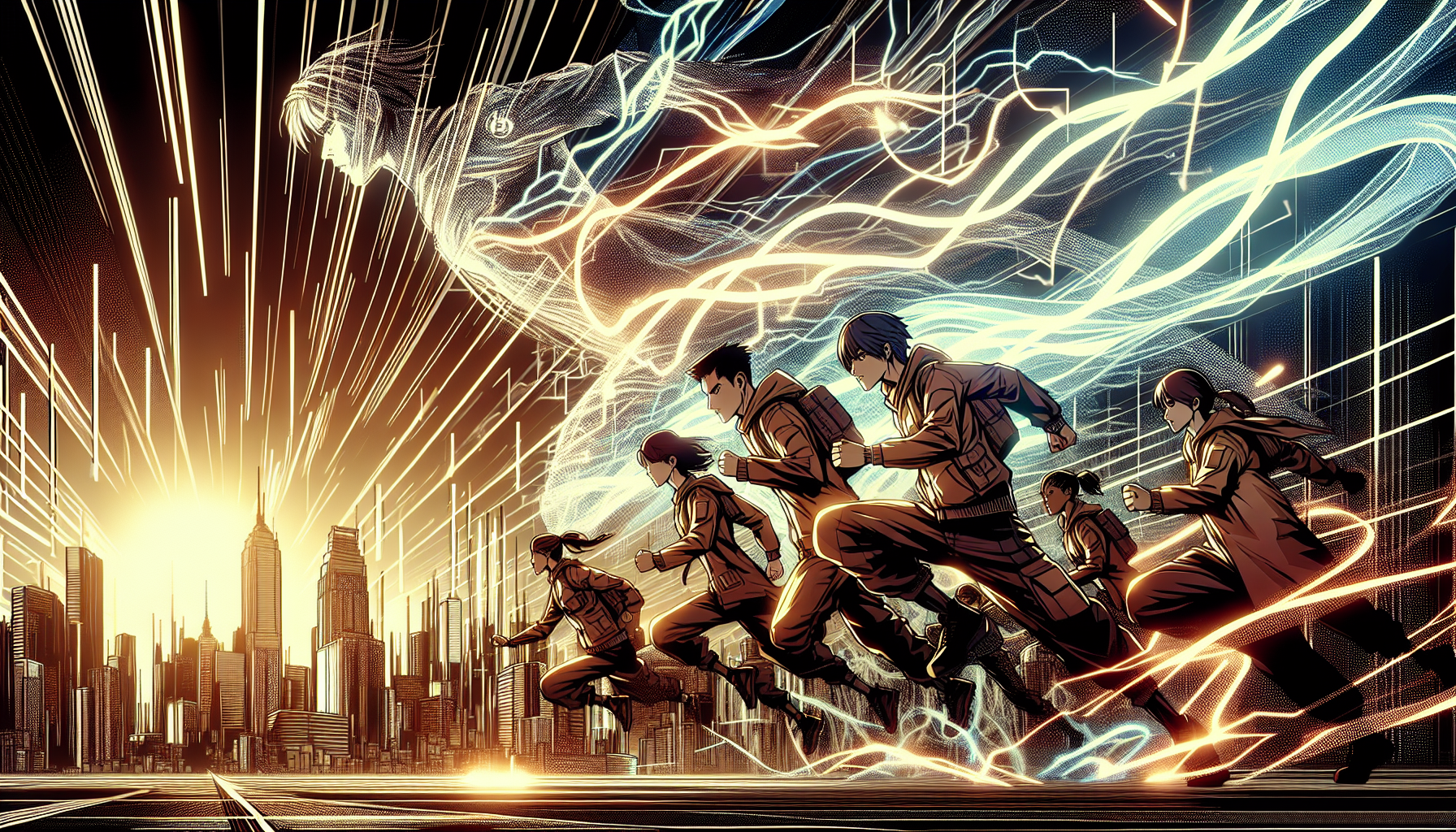 日本漫畫家群像與代表作展示