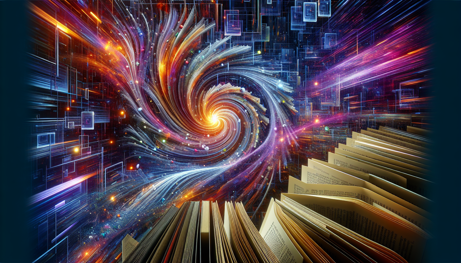 文字暈眩與閱讀疲勞示意圖