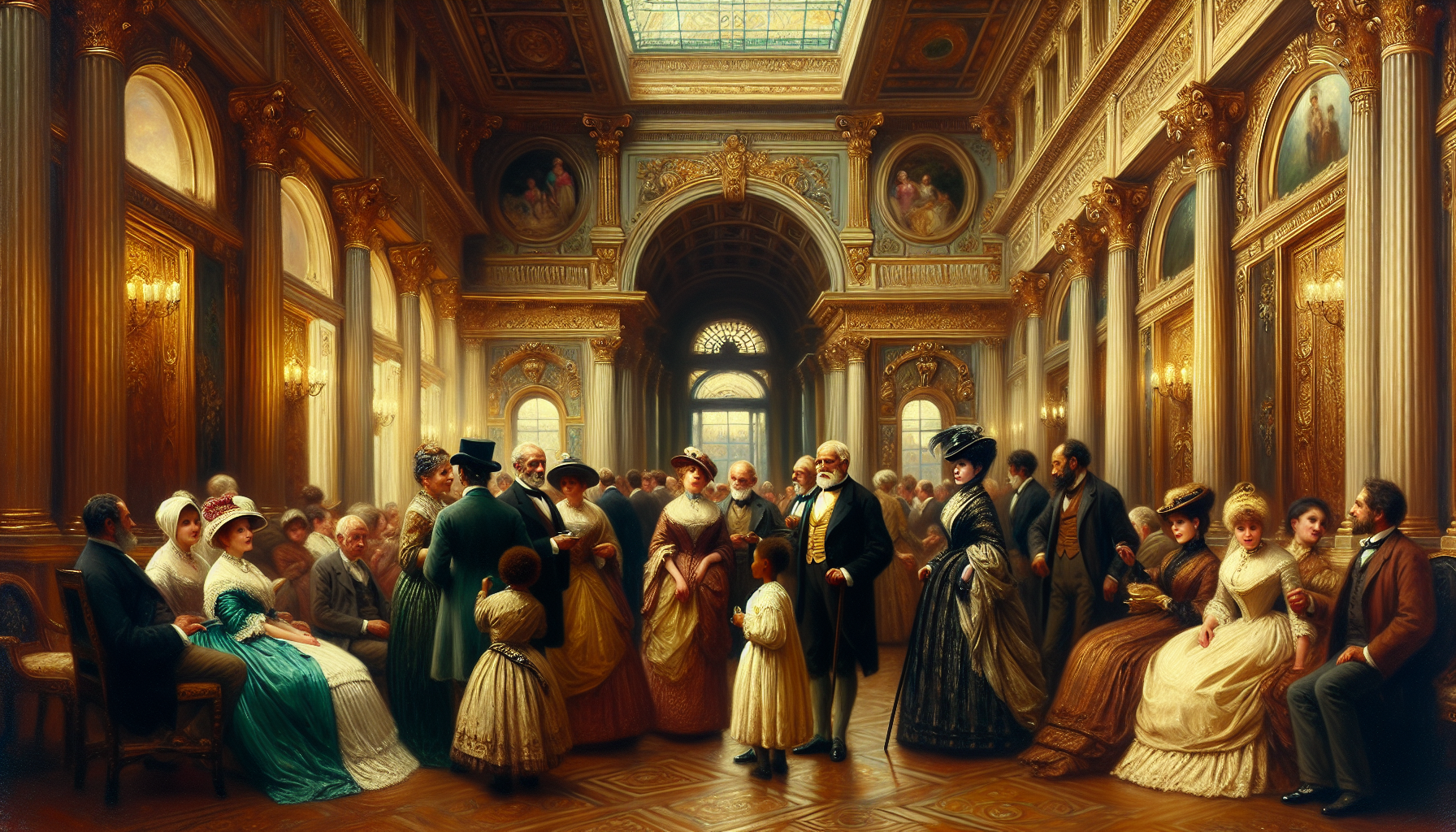 《知否？知否？應是綠肥紅瘦》人物群像或劇照