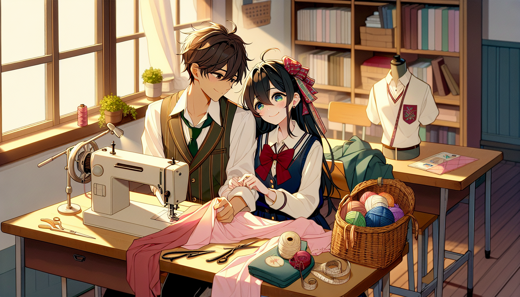 戀上換裝娃娃 第二季官方視覺圖