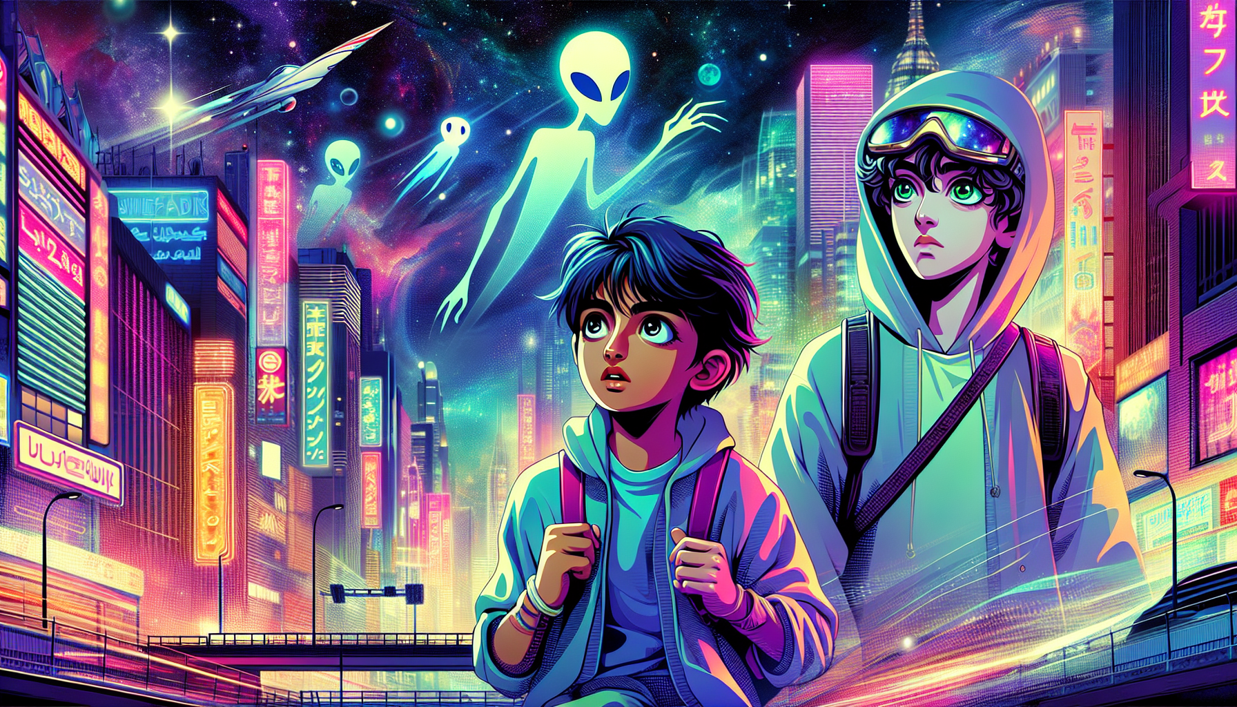 膽大黨 第二季 奇異色彩場景