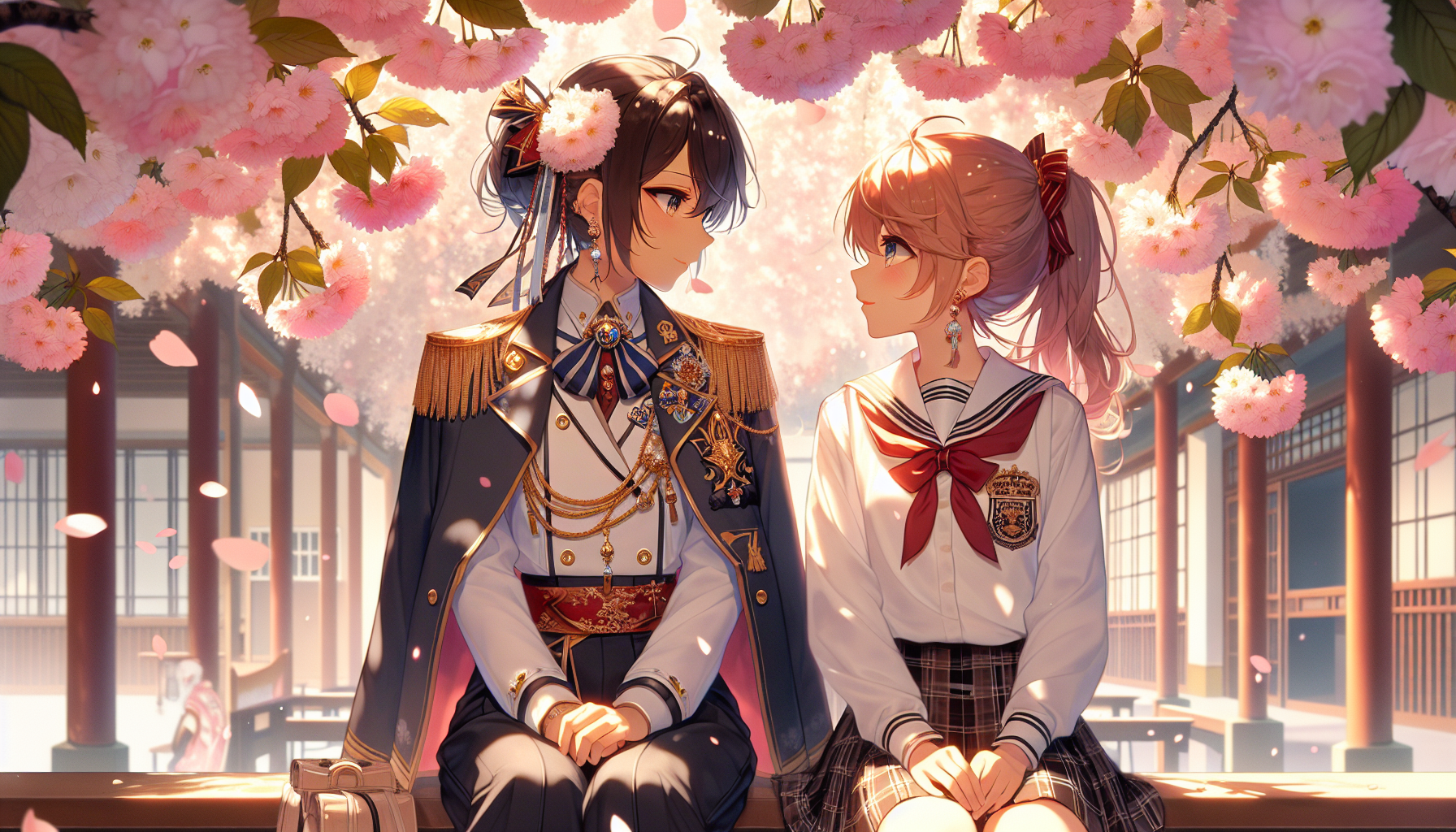 巫女戀愛綜漫類型小說插圖