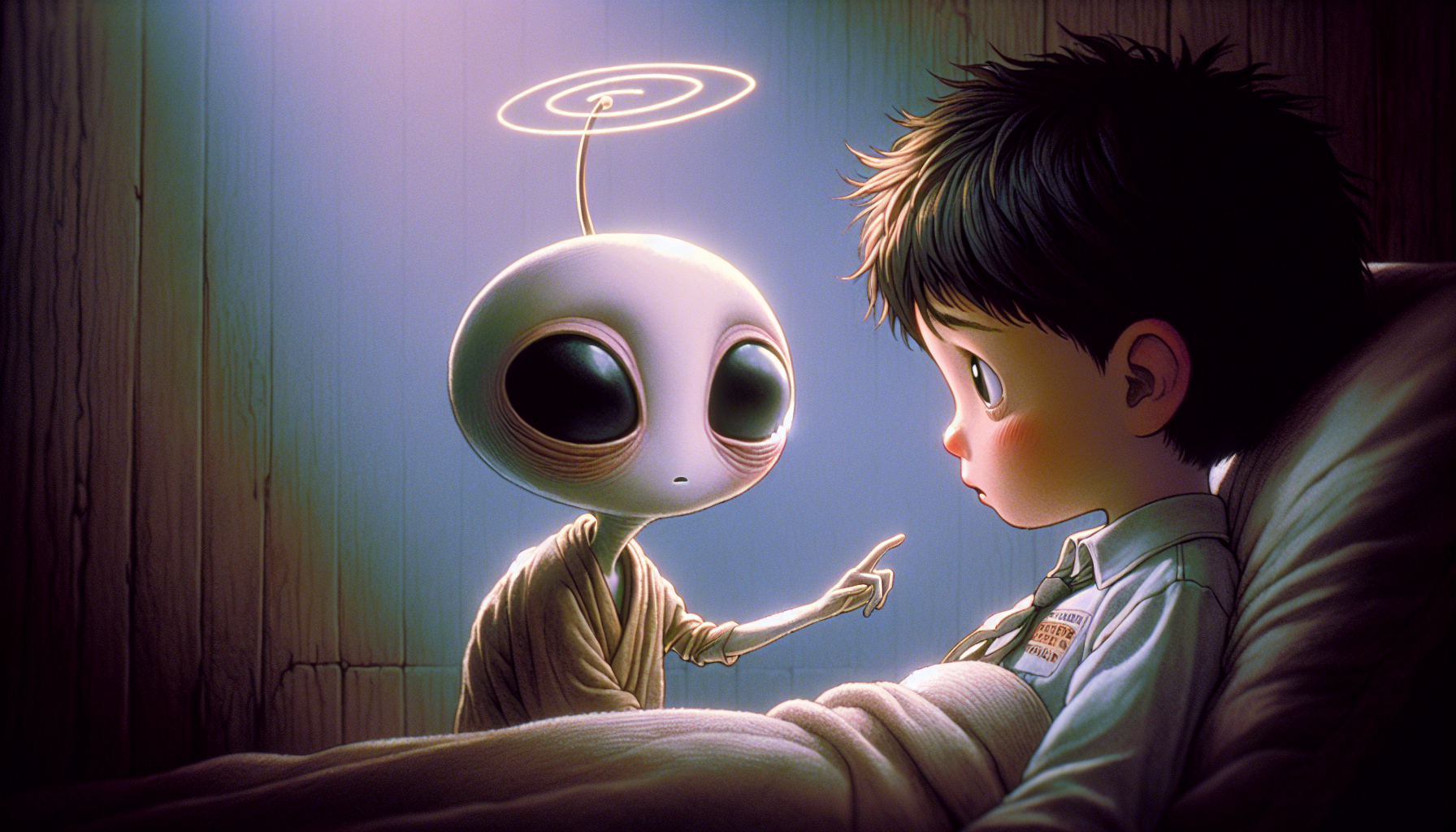 章魚嗶的原罪 反差感劇照