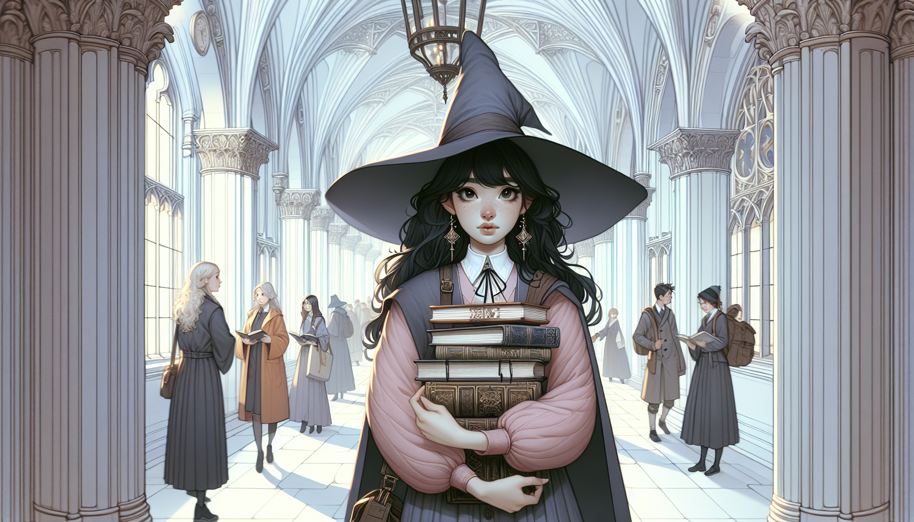 Silent Witch 沉默魔女官方視覺圖