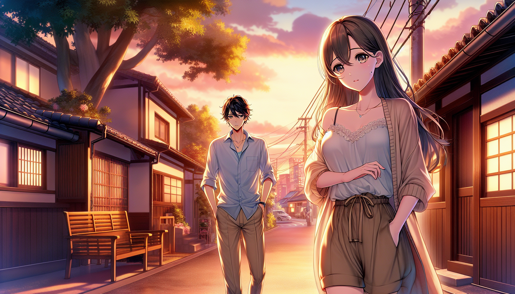 出租女友 第四季主視覺圖