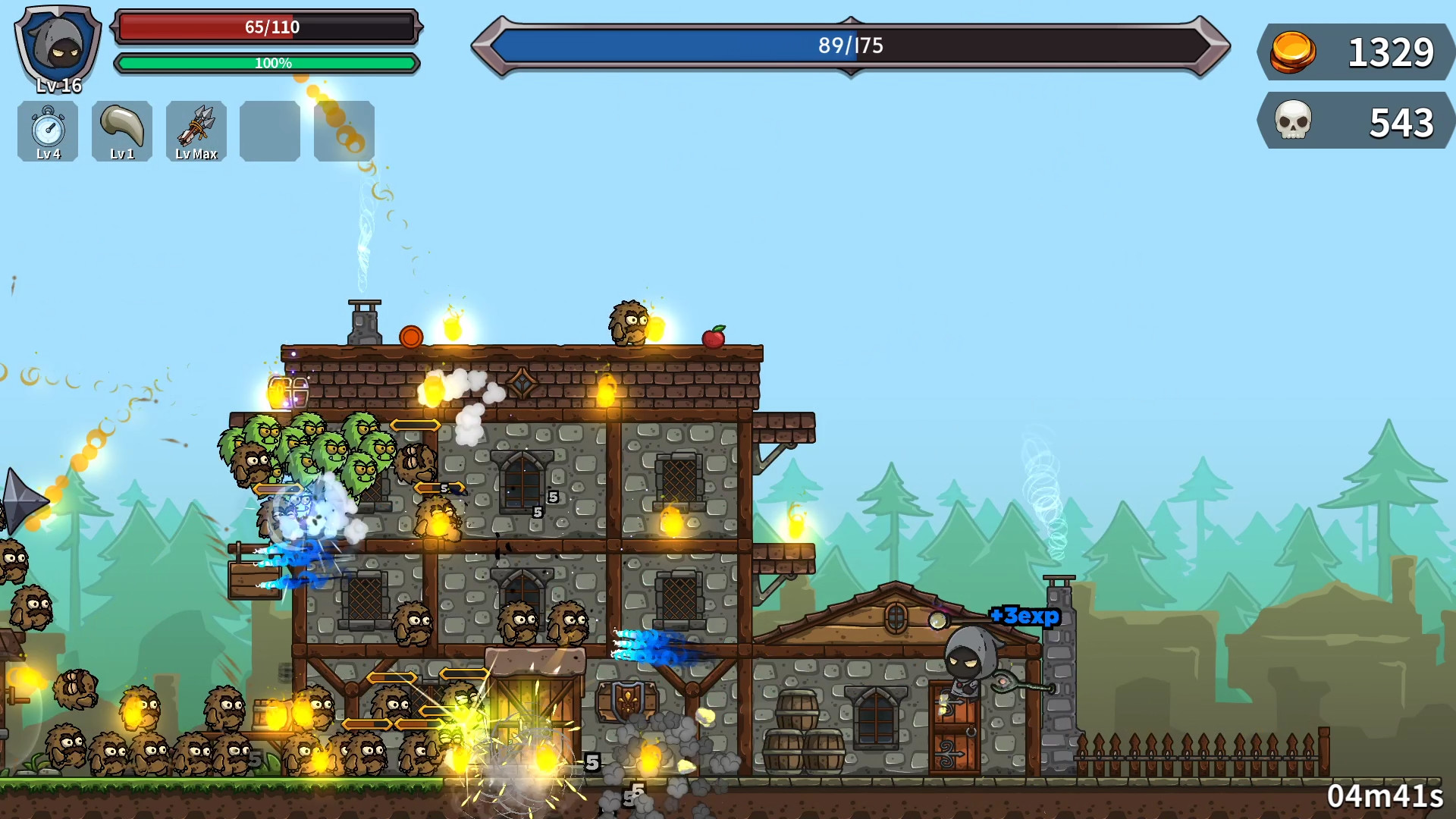 動作Roguelite《超級武器大師》登場！獨創合成系統與百變武器吸引肉鴿玩家關注