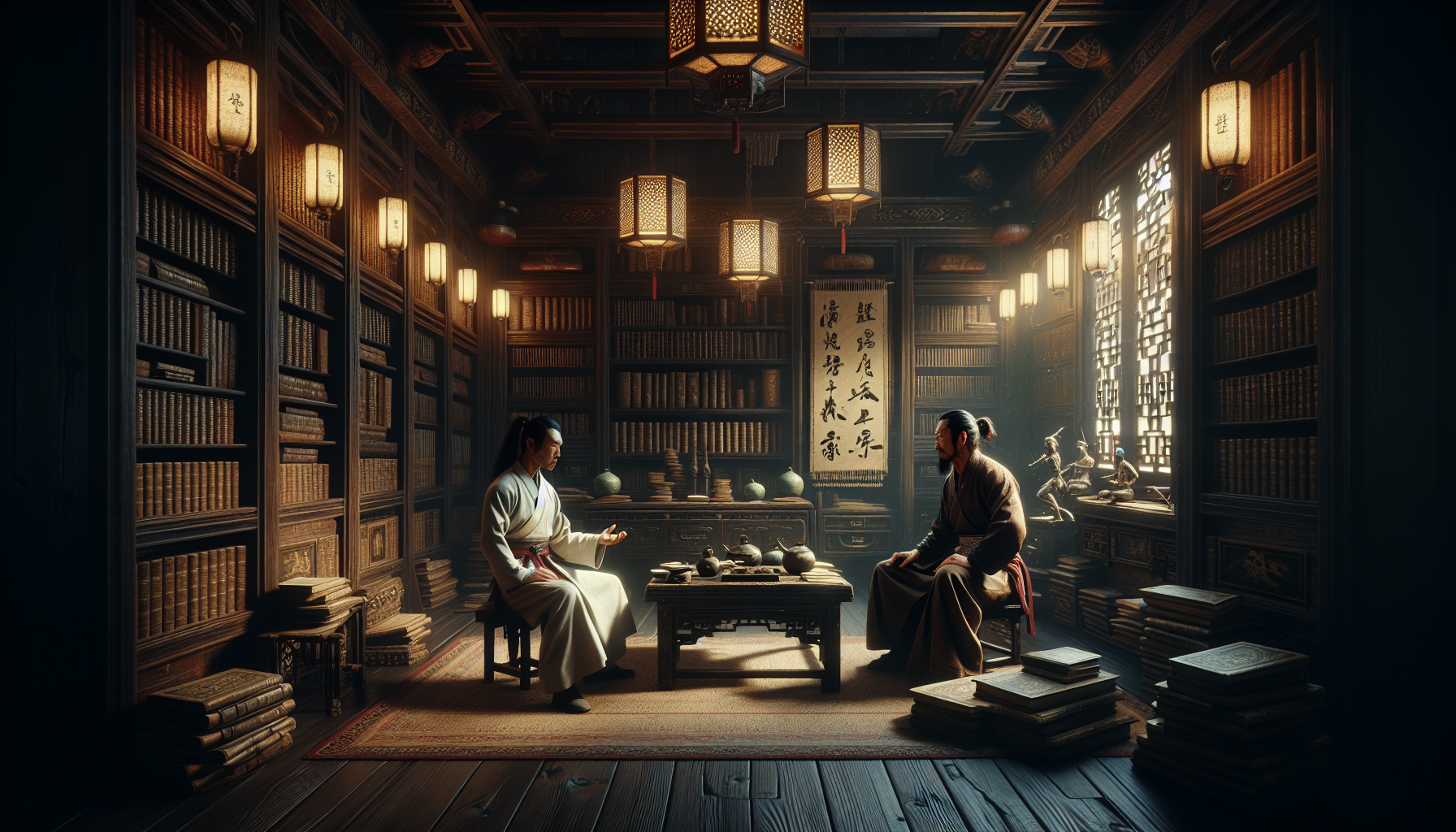 《活俠傳》高水準遊戲對話與分支