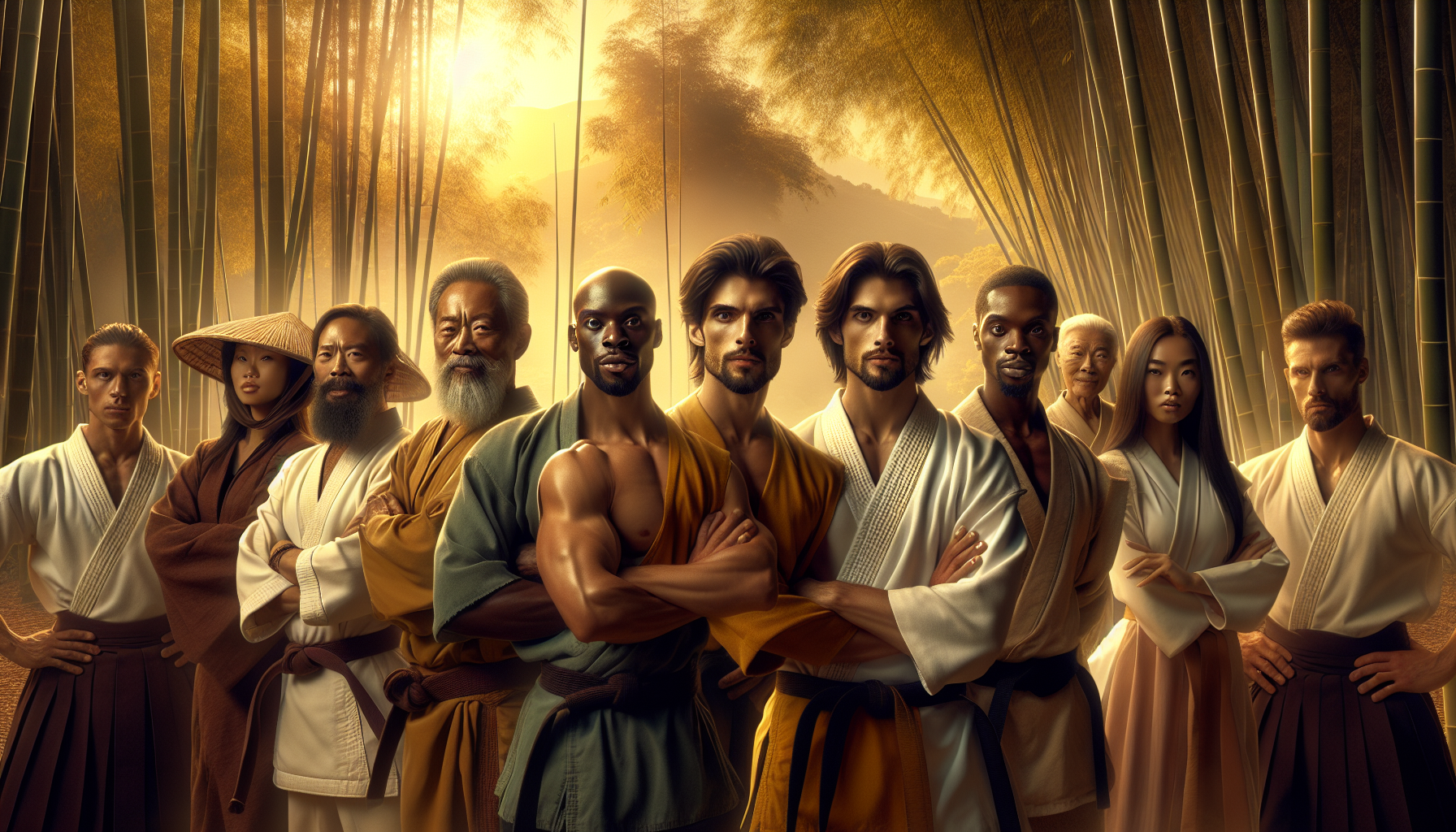 主要女角與群像配角群