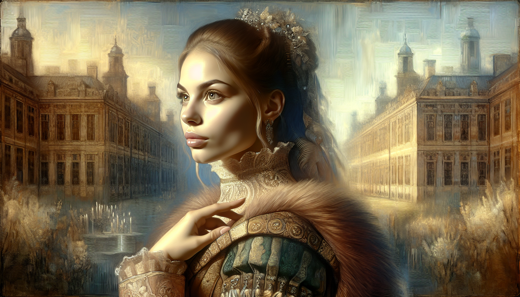 重生穿越穿插圖:女主角於宿命間重啟人生,逆境開花