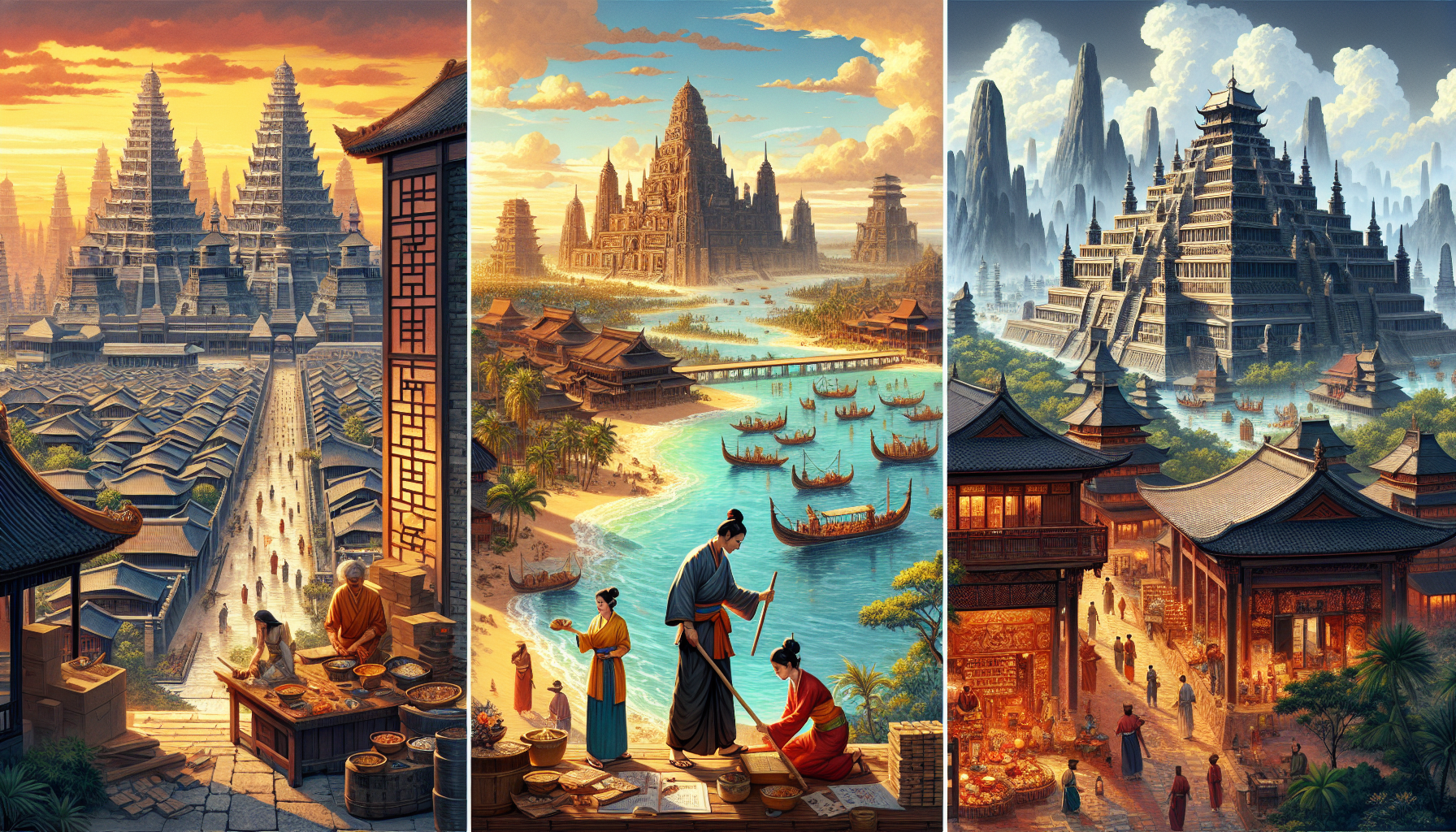 溥天之下DLC插畫，王朝爭霸