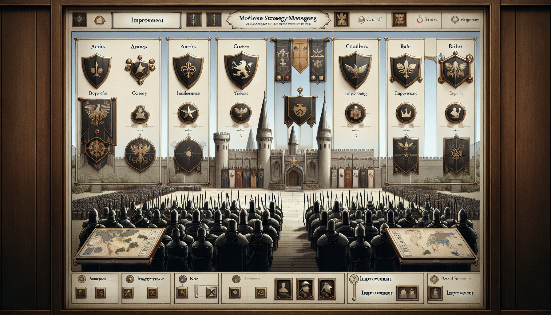 領地維護免費更新全新系統界面圖