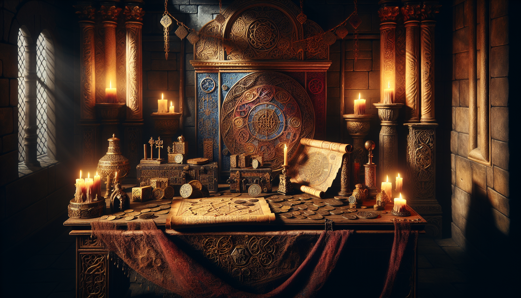 CK3 第五章展望神秘預告概念圖