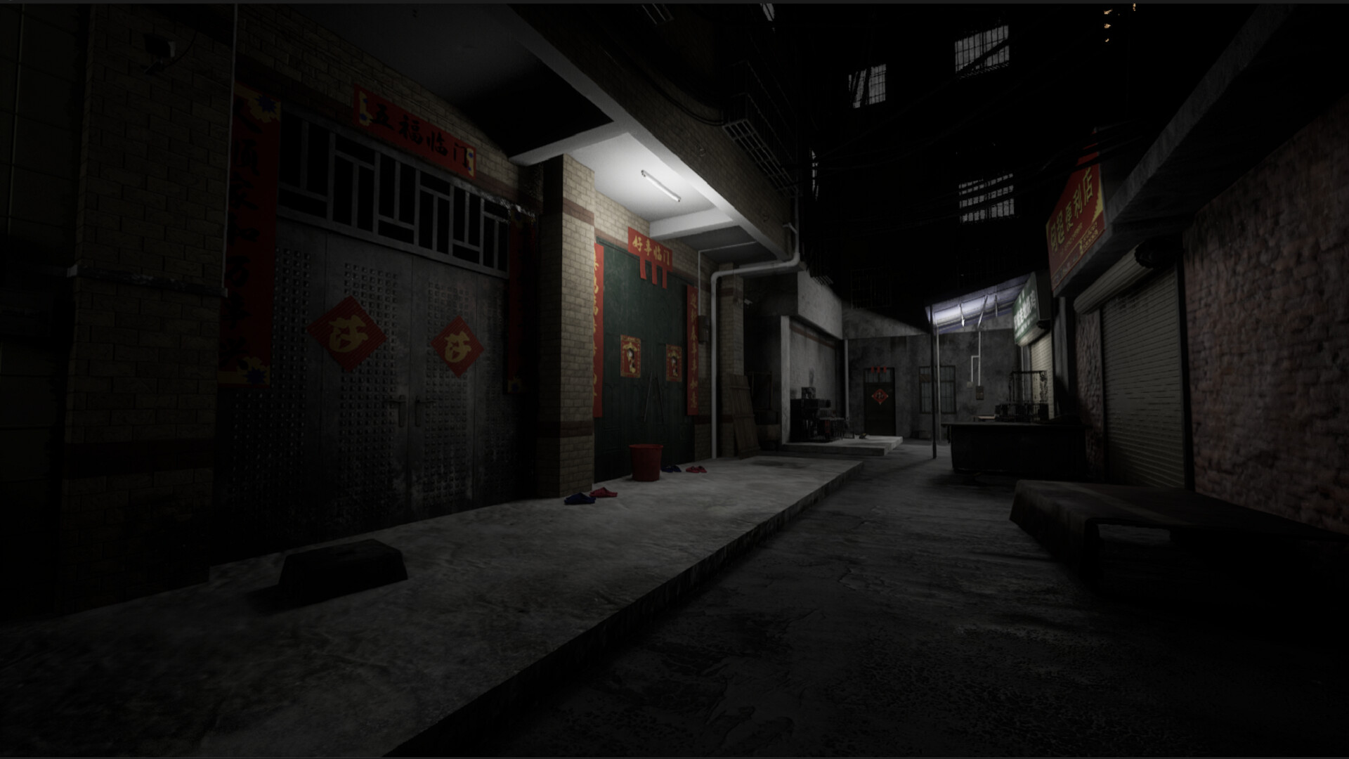 心理恐怖模擬新作《Your Takeout》體驗城中村驚悚送餐生存遊戲！