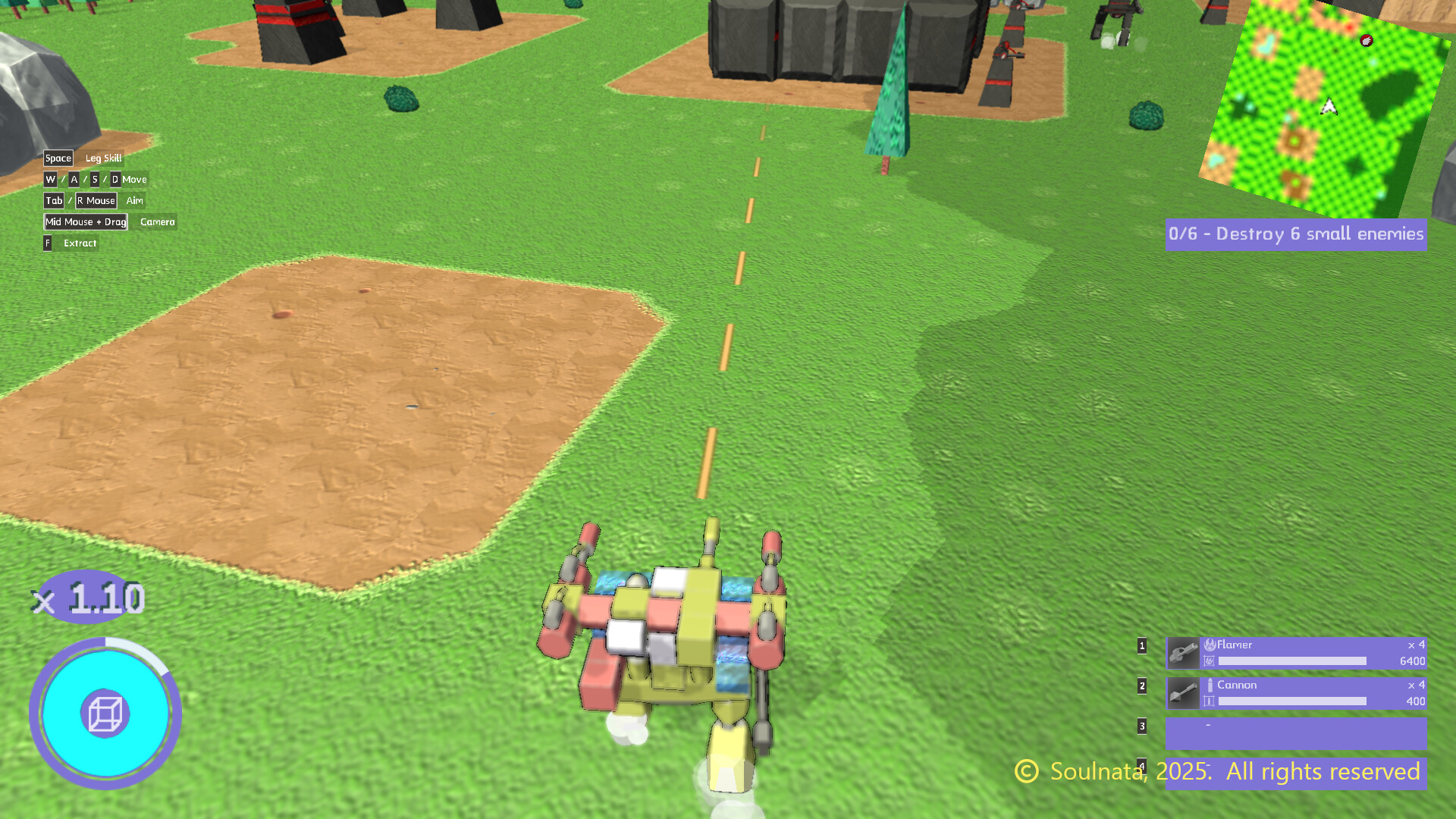 機甲組裝+資源採集雙重樂趣！《Joltstone》全新雙搖桿射擊遊戲正式登場