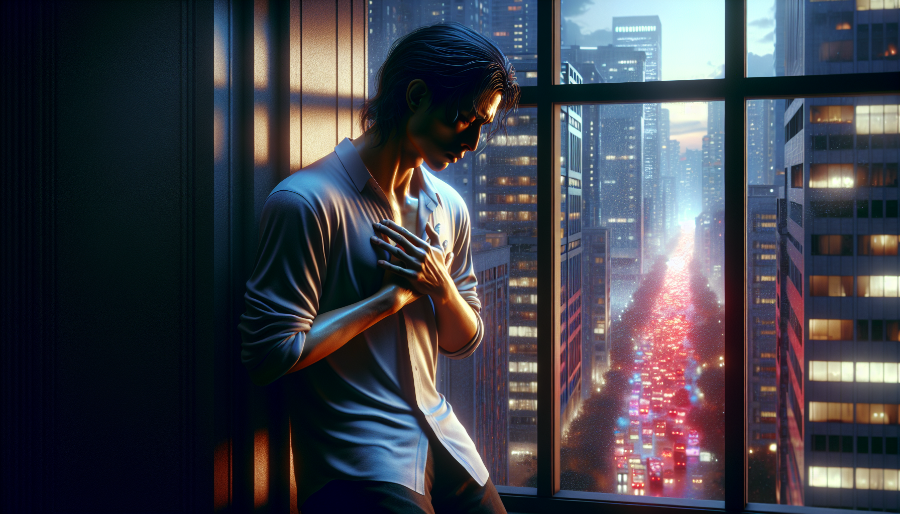 大力呼吸左胸口痛：避免情緒壓力導致身體警訊的3個文學啟示