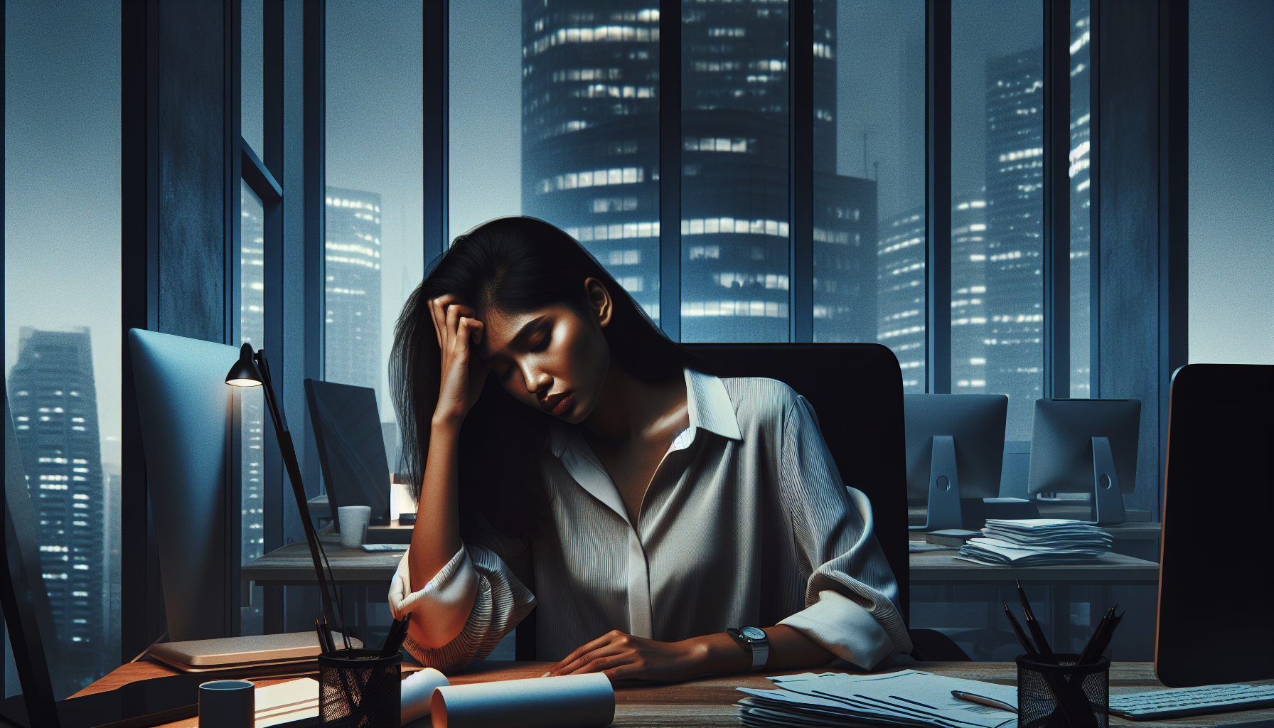 主角費渡心理與身體創傷的描繪