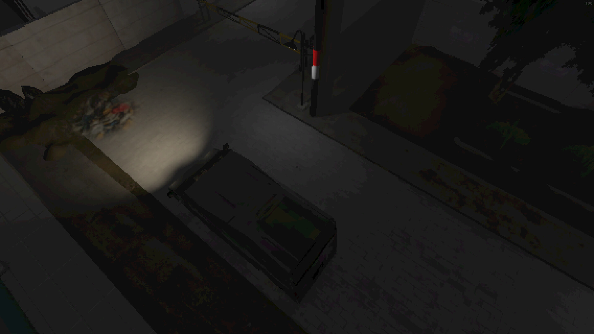 懷舊PSX畫風恐怖冒險遊戲《Obsessed : Trace》 心理詭譎劇情、多重結局駕駛新體驗