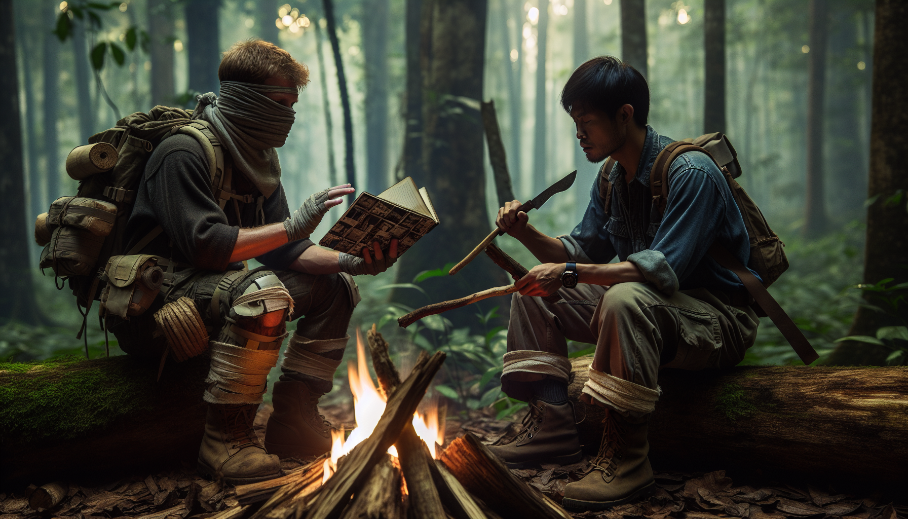 AI夥伴凱文執行工作情境