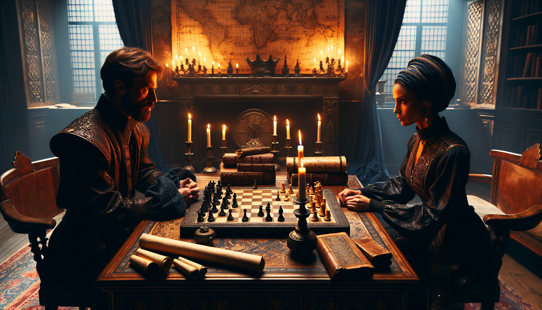 腹黑權謀類型小說插圖